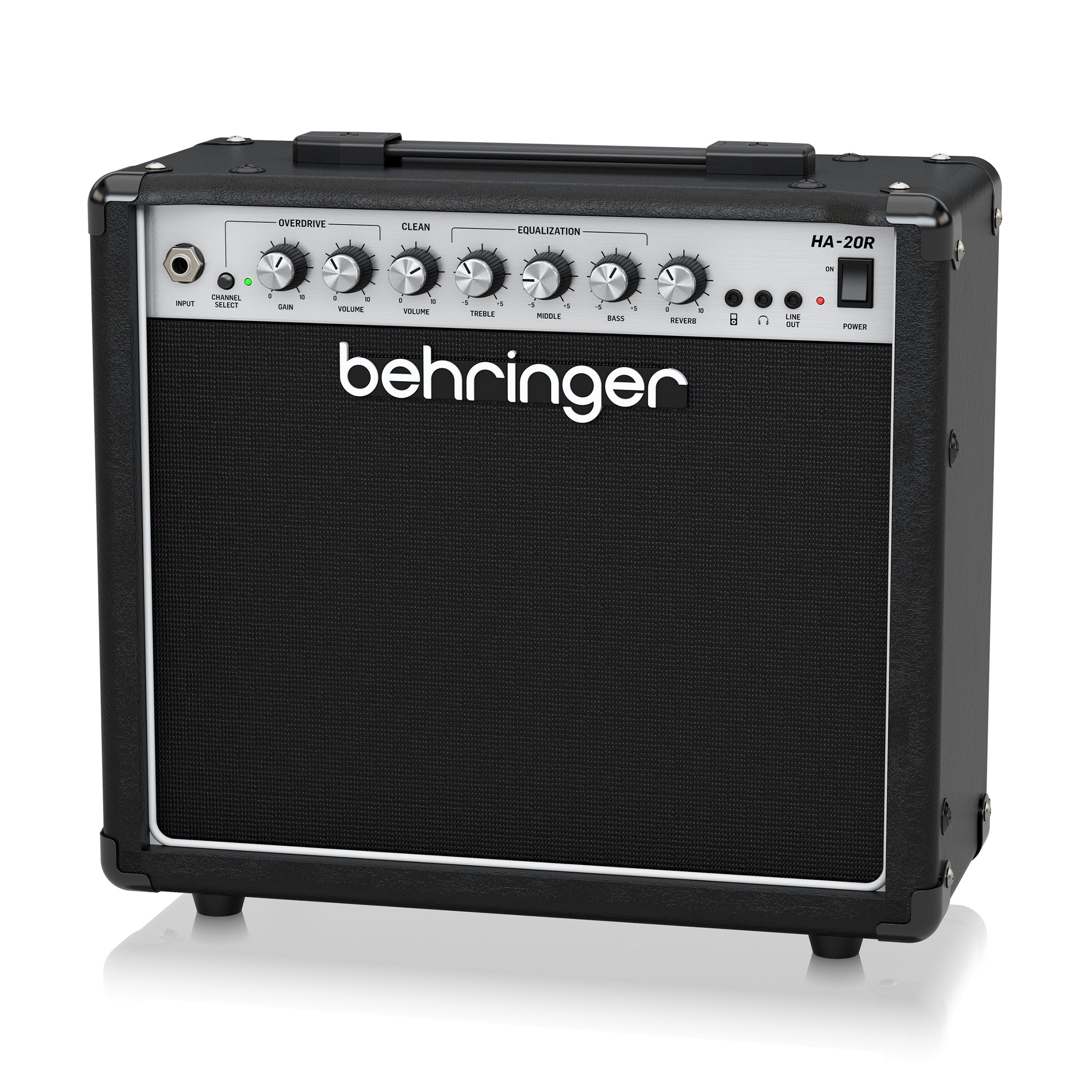 Behringer HA - 20R 20 - Watt Compact Portable Guitar Combo Amplifier