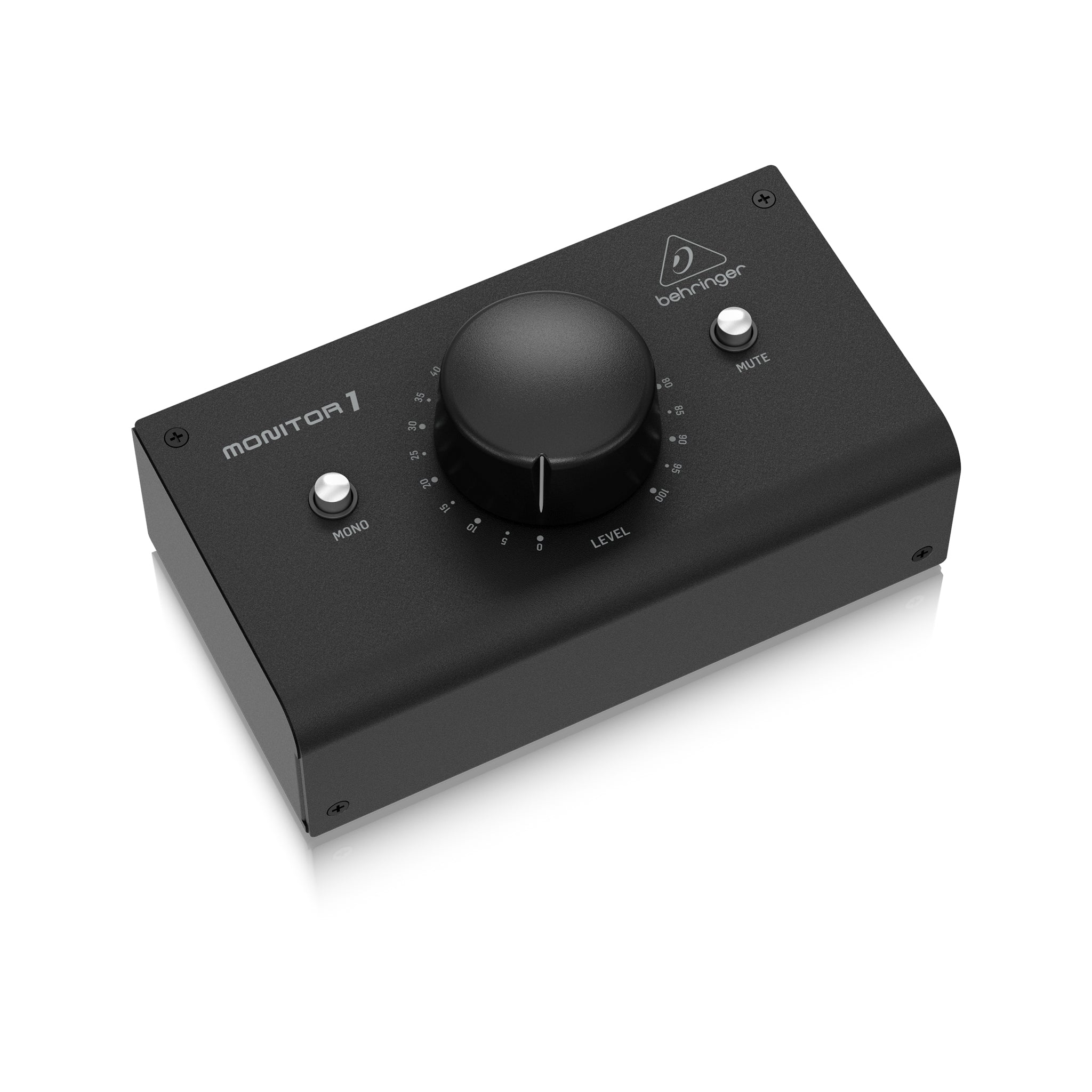 Behringer MONITOR1 High - Quality Premium Passive Stereo Monitor and Volume Controller for Audio Systems