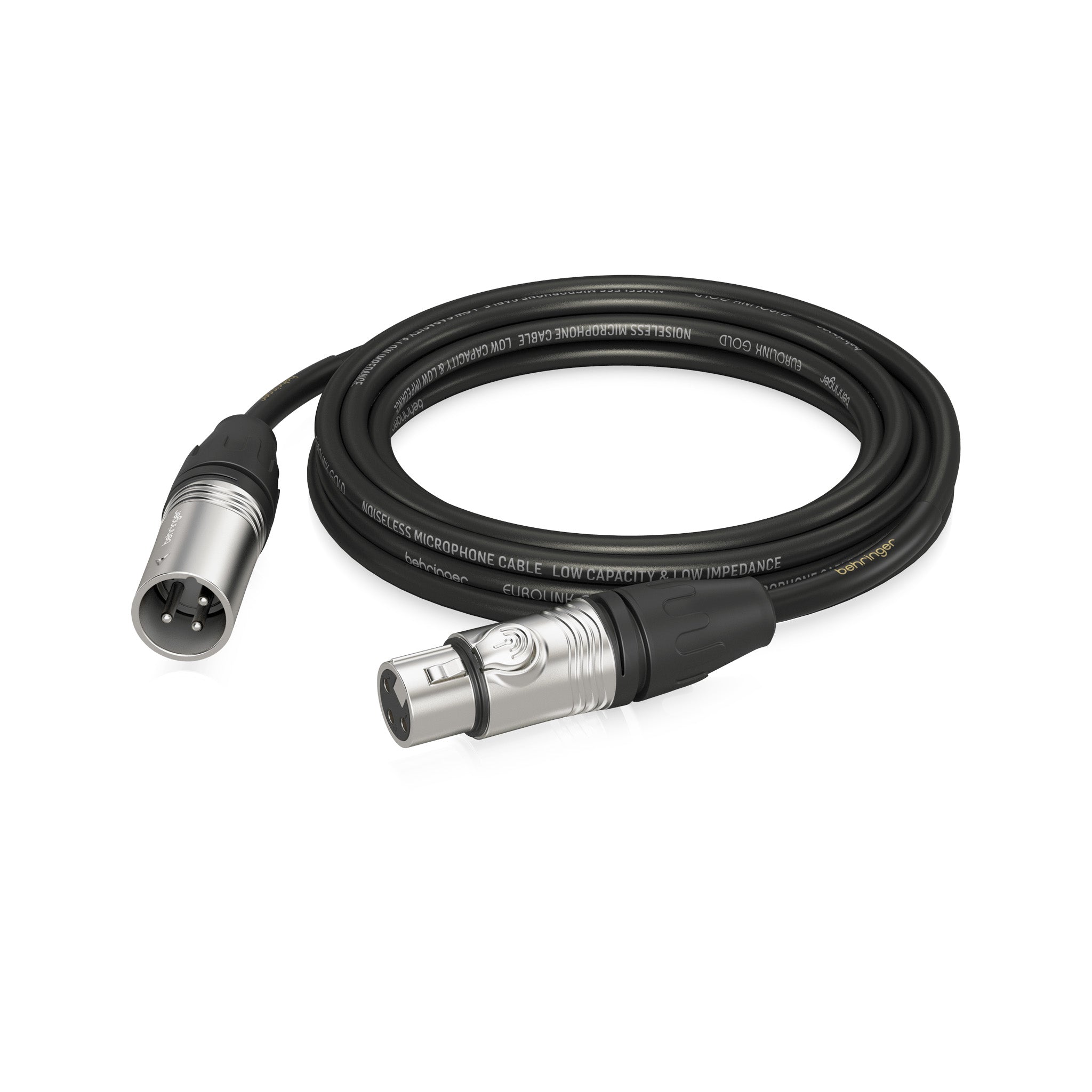 Behringer GMC600 19.7-Foot High-Quality XLR Female to Male Microphone Cable