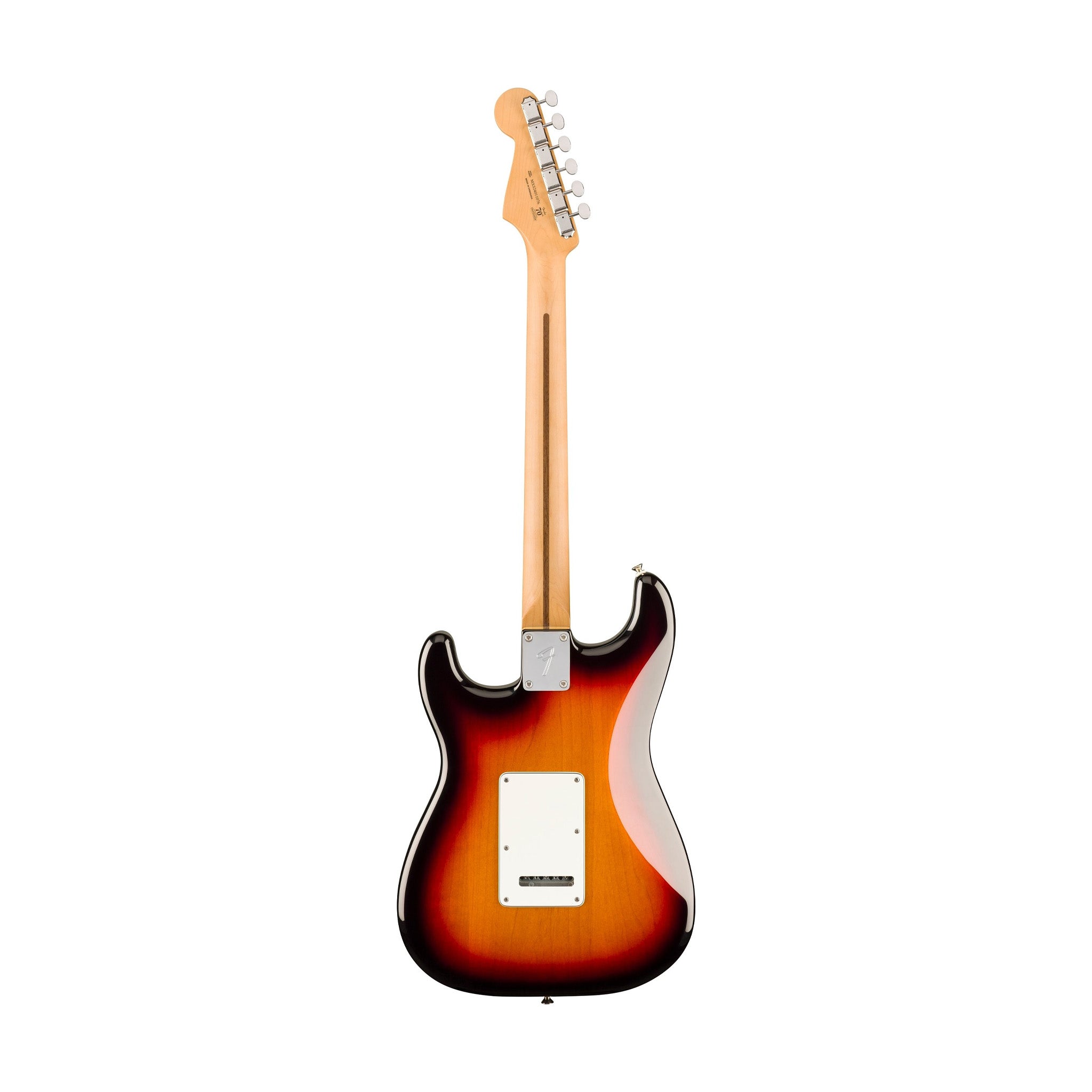 Fender Player II Stratocaster HSS Electric Guitar with Rosewood Fingerboard and 3-Tone Sunburst Finish - Ideal for Stage Performances