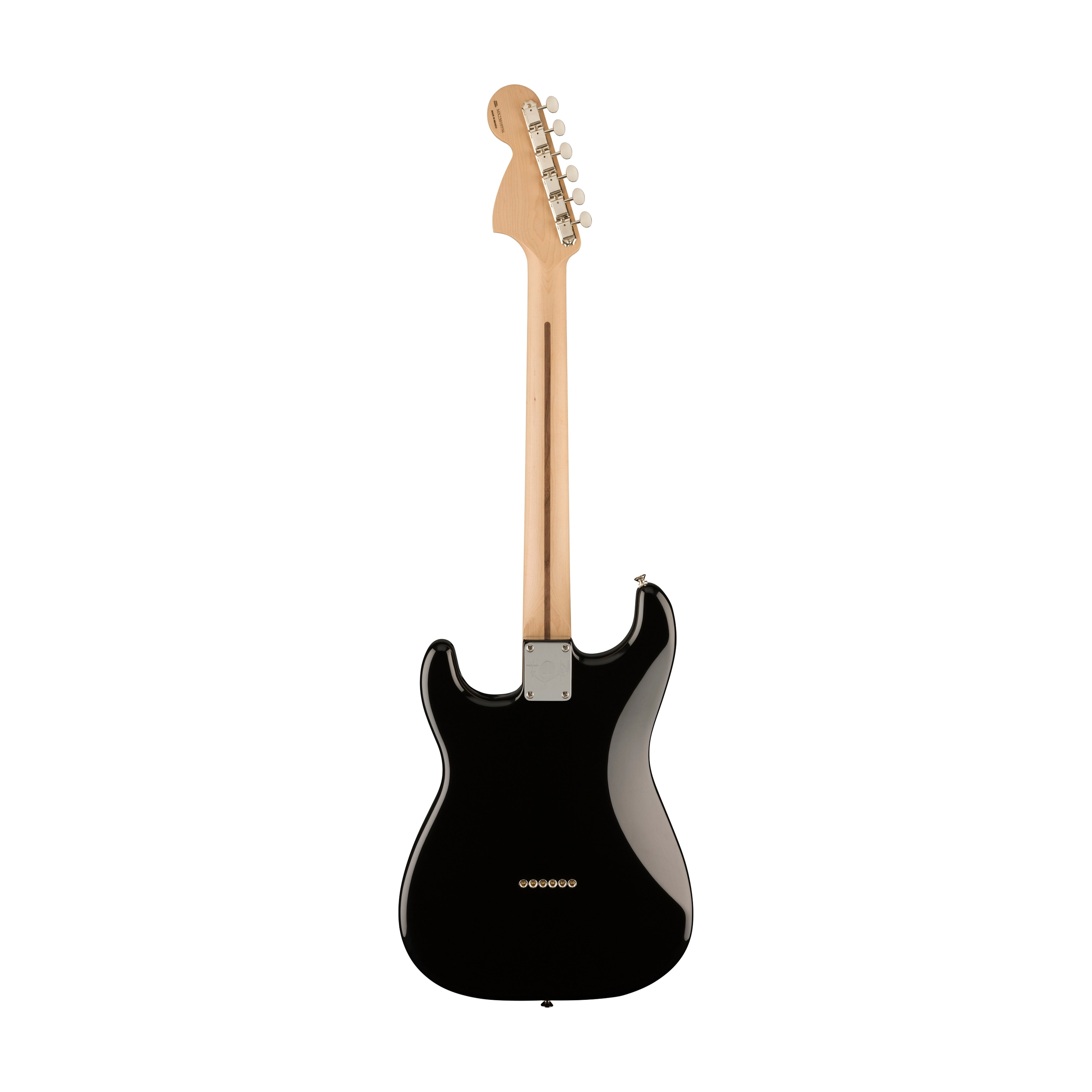 Limited Edition Fender Tom DeLonge Signature Stratocaster Electric Guitar, Rosewood Fingerboard, Black Finish