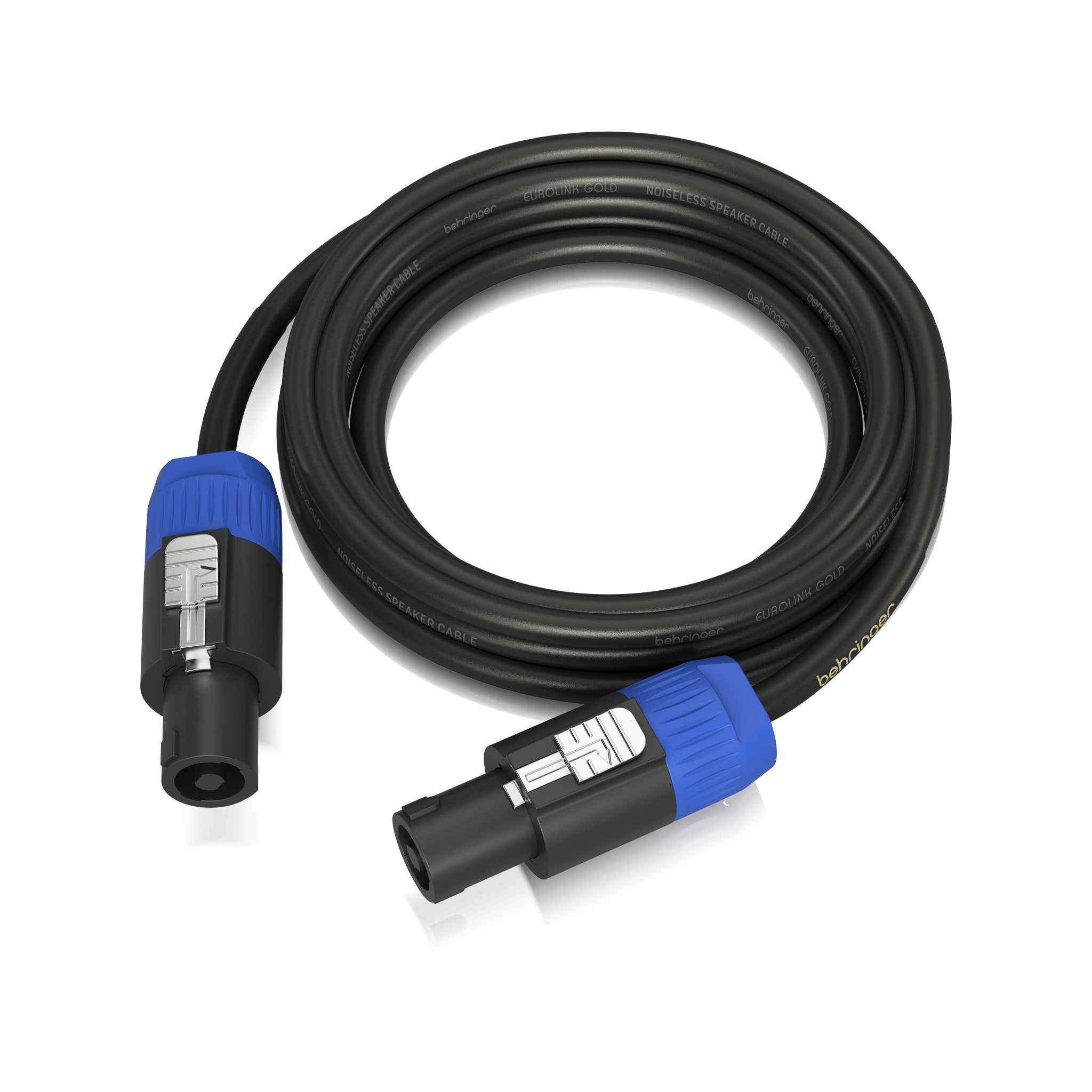 Behringer Professional GLC2600 Speaker Twist Connector Audio Cable - 19.7-foot (GLC-2600) Ideal for Stage and Studio