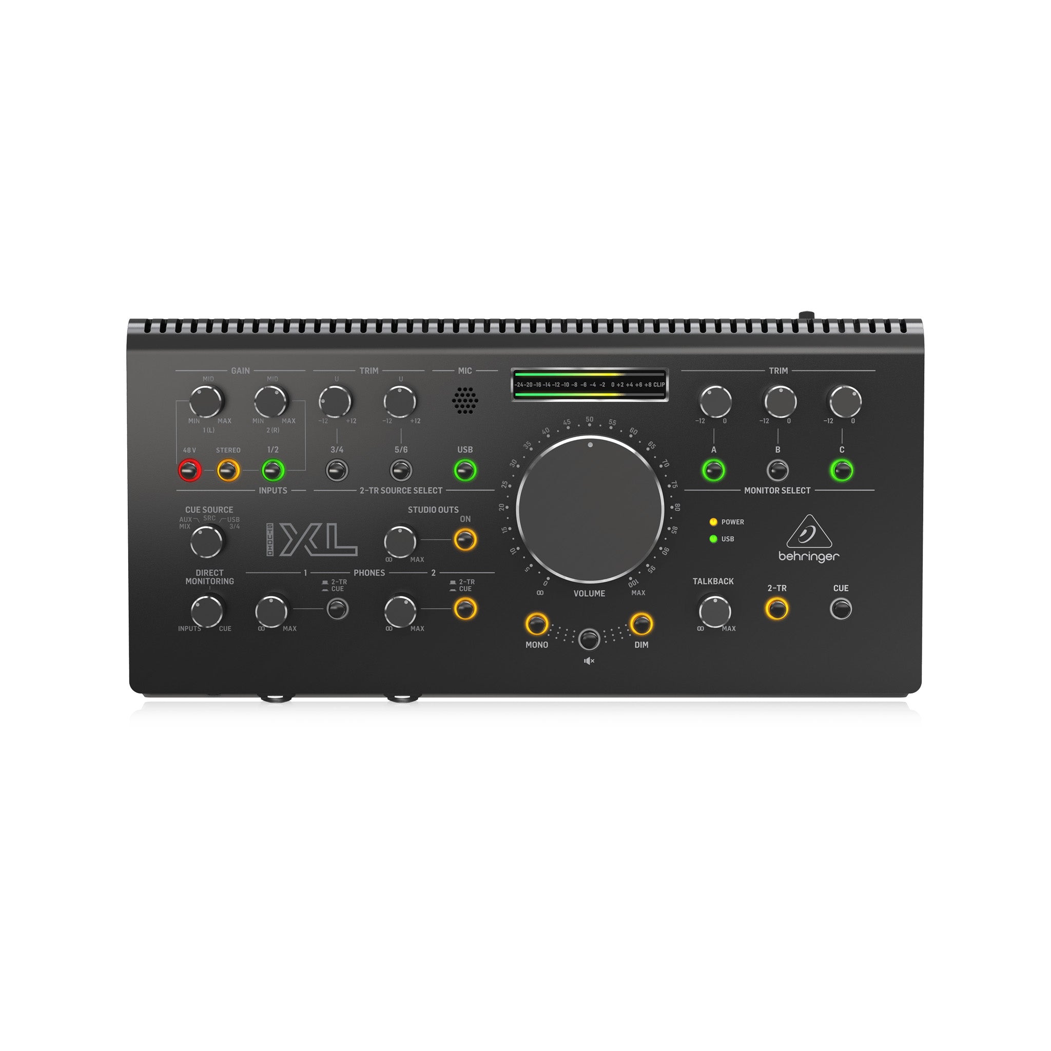 Behringer High - Quality Studio XL Professional Monitor Controller