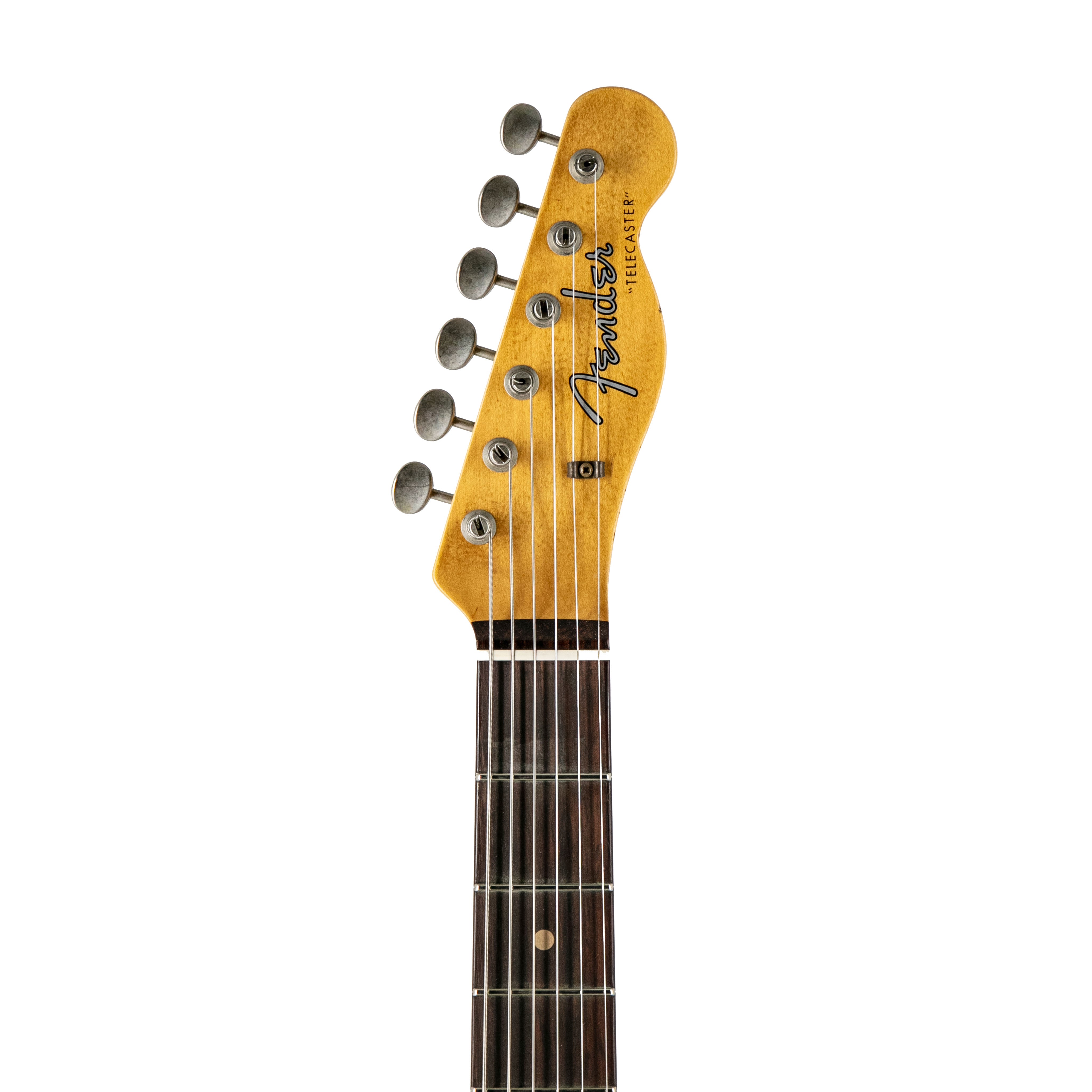 Fender Custom Shop 1959 Faded Aged Chocolate 3-Color Sunburst Telecaster Journeyman Relic Guitar