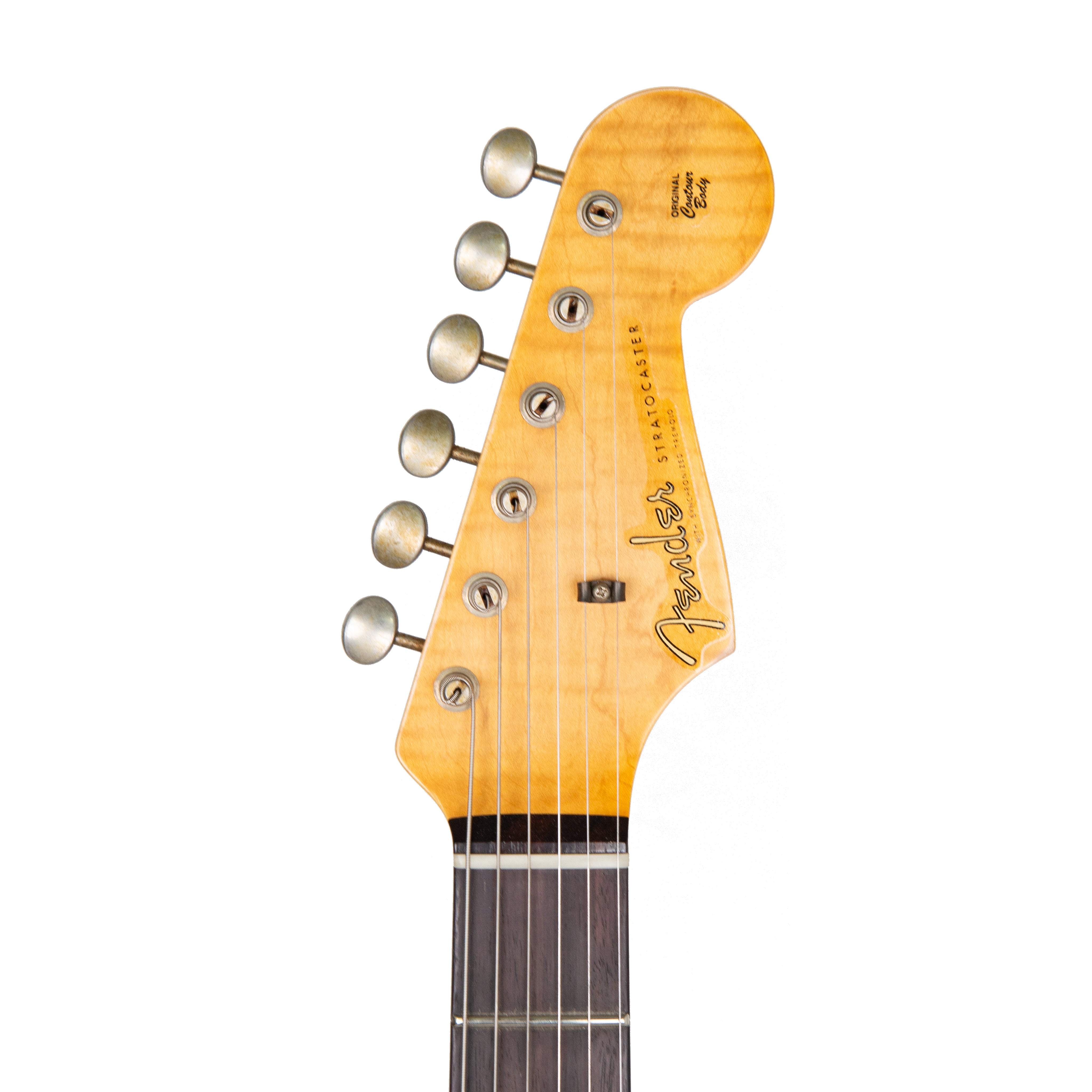Fender Custom Shop Limited Edition 1959 Special Stratocaster Guitar for Journeymen with Super Faded Sonic Blue Finish