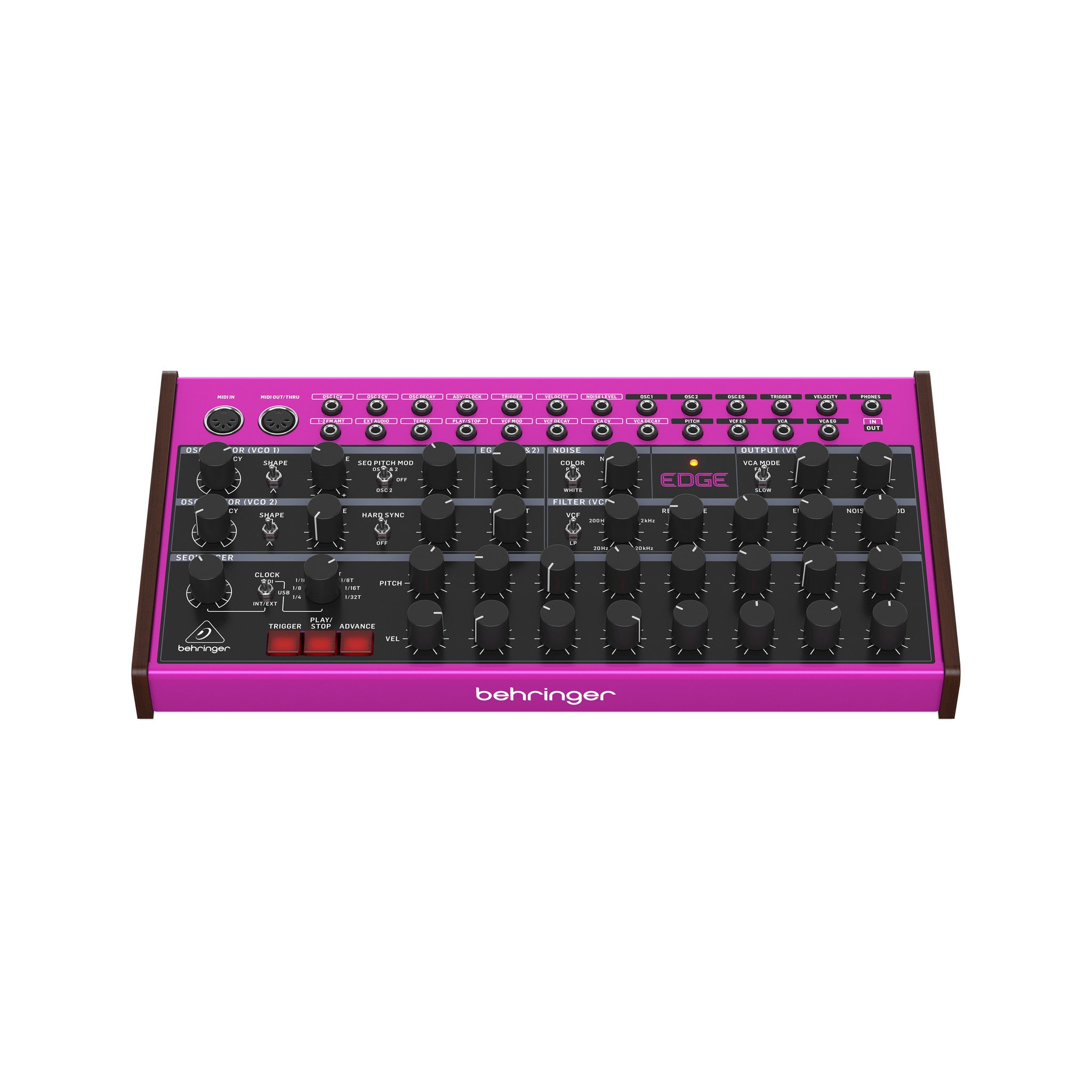 Behringer Edge: A Powerful Semi - Modular Analog Percussion Synthesizer for Beat - Making