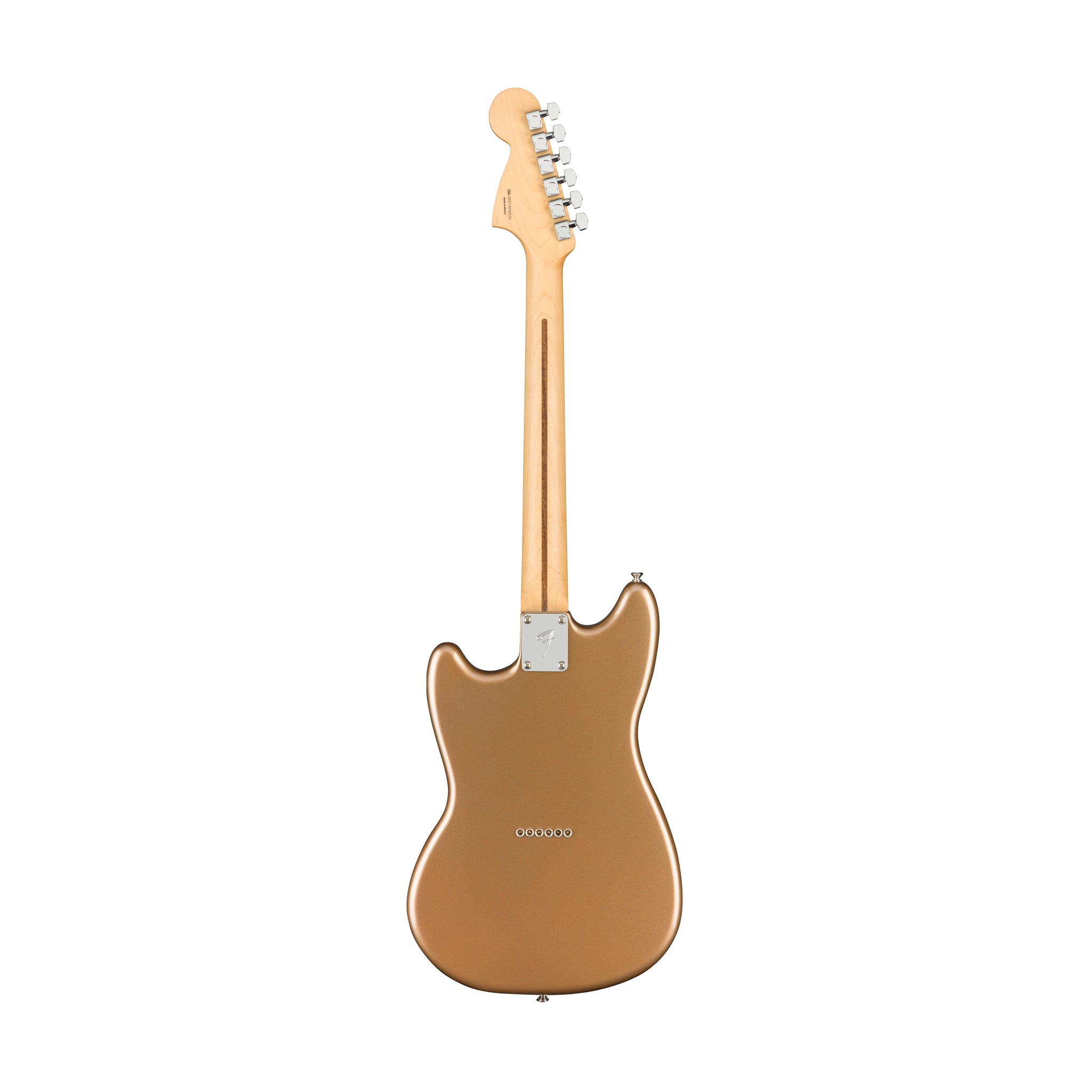 Fender Player Mustang Electric Guitar in Firemist Gold with Pau Ferro Fretboard