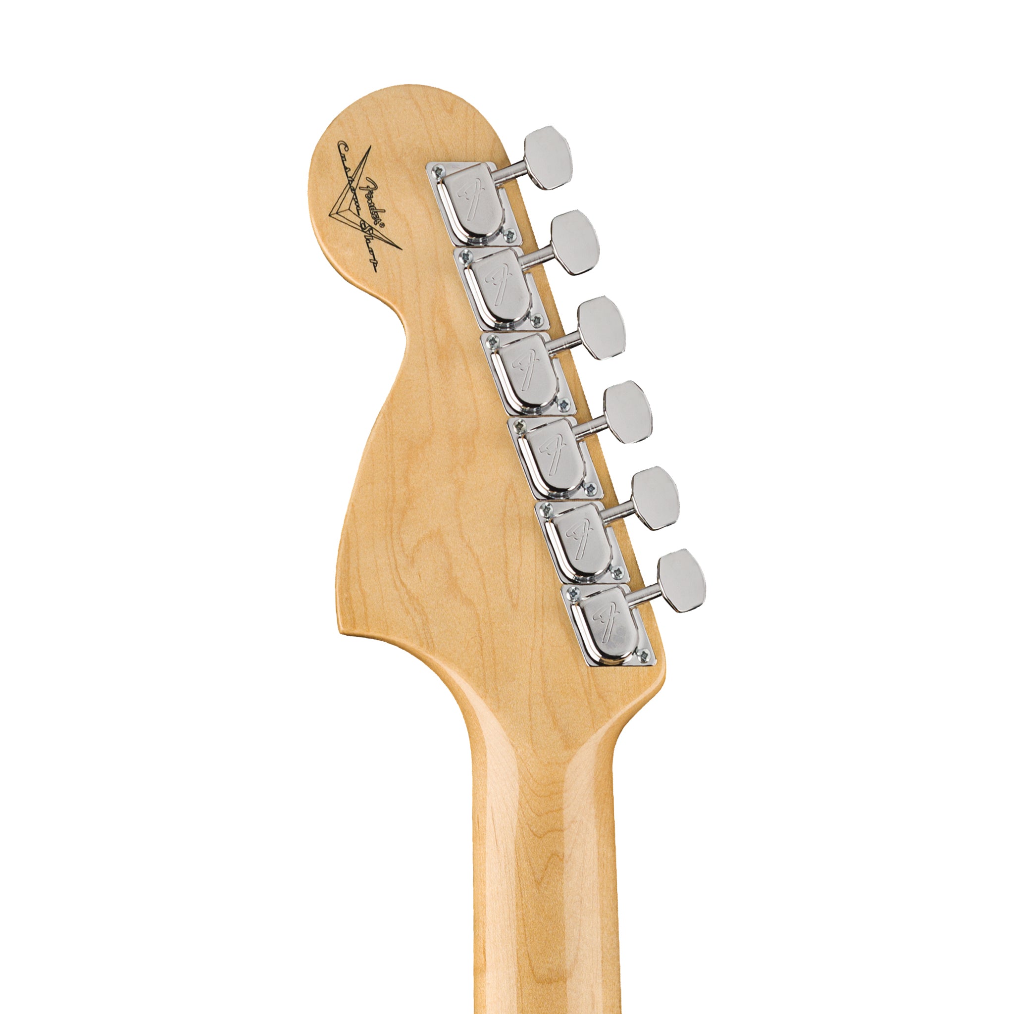 Fender Custom Shop Signature Electric Guitar - Yngwie Malmsteen's Vintage White Stratocaster, Ideal for Neo - Classical Shredding