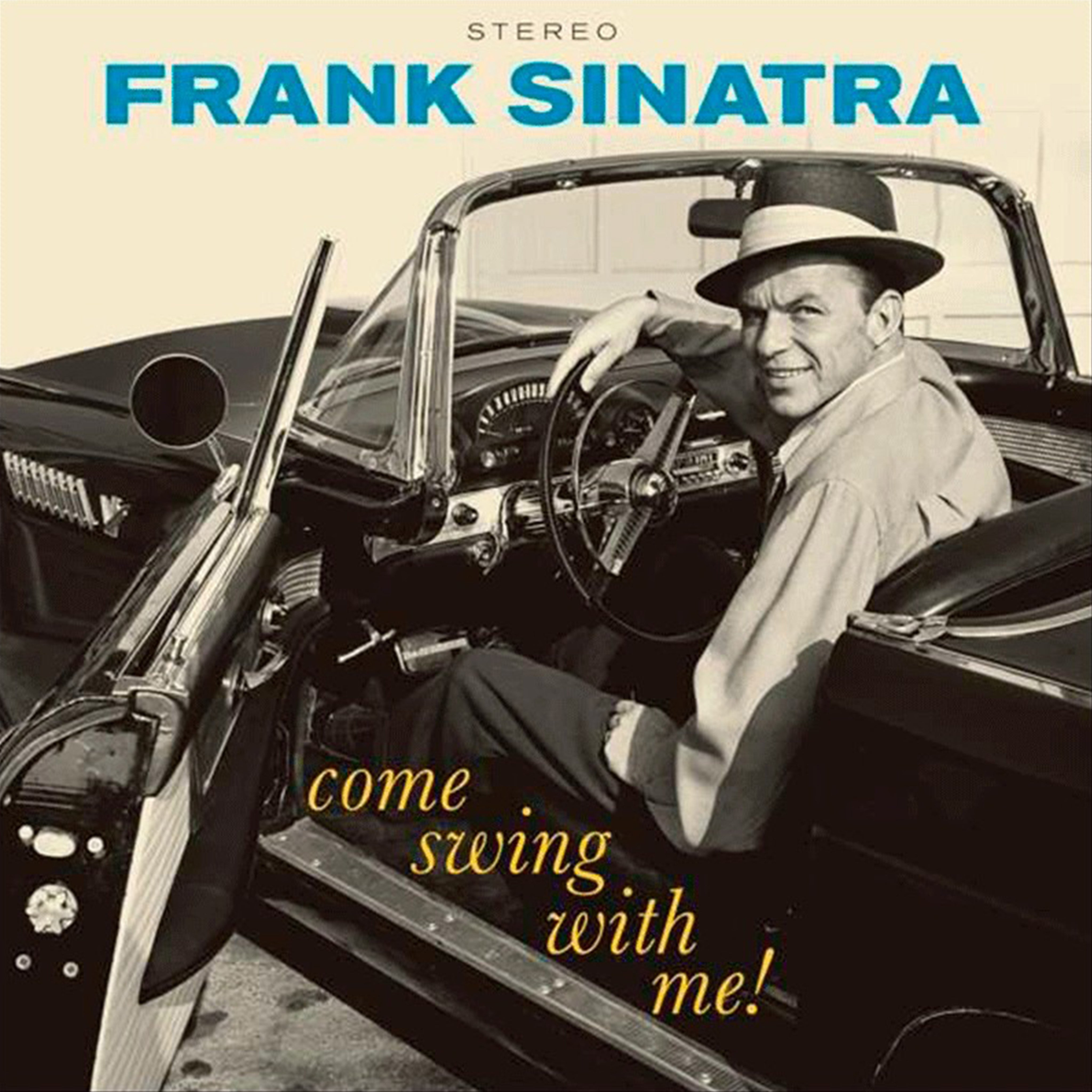 Frank Sinatra's 'Come Swing With Me!' EU Vinyl Pressing with Bonus Track
