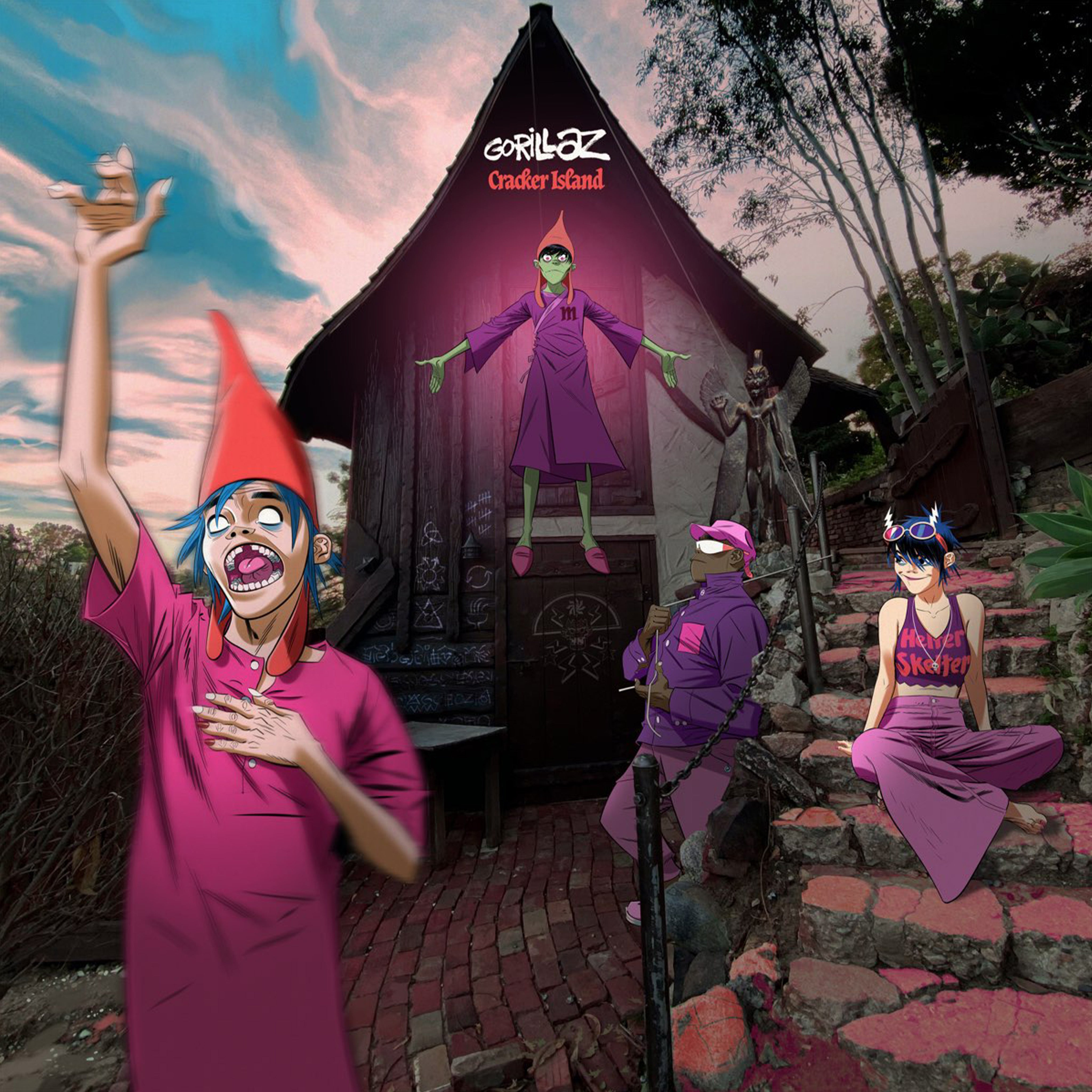 Gorillaz - Cracker Island Vinyl Record Album (AE)