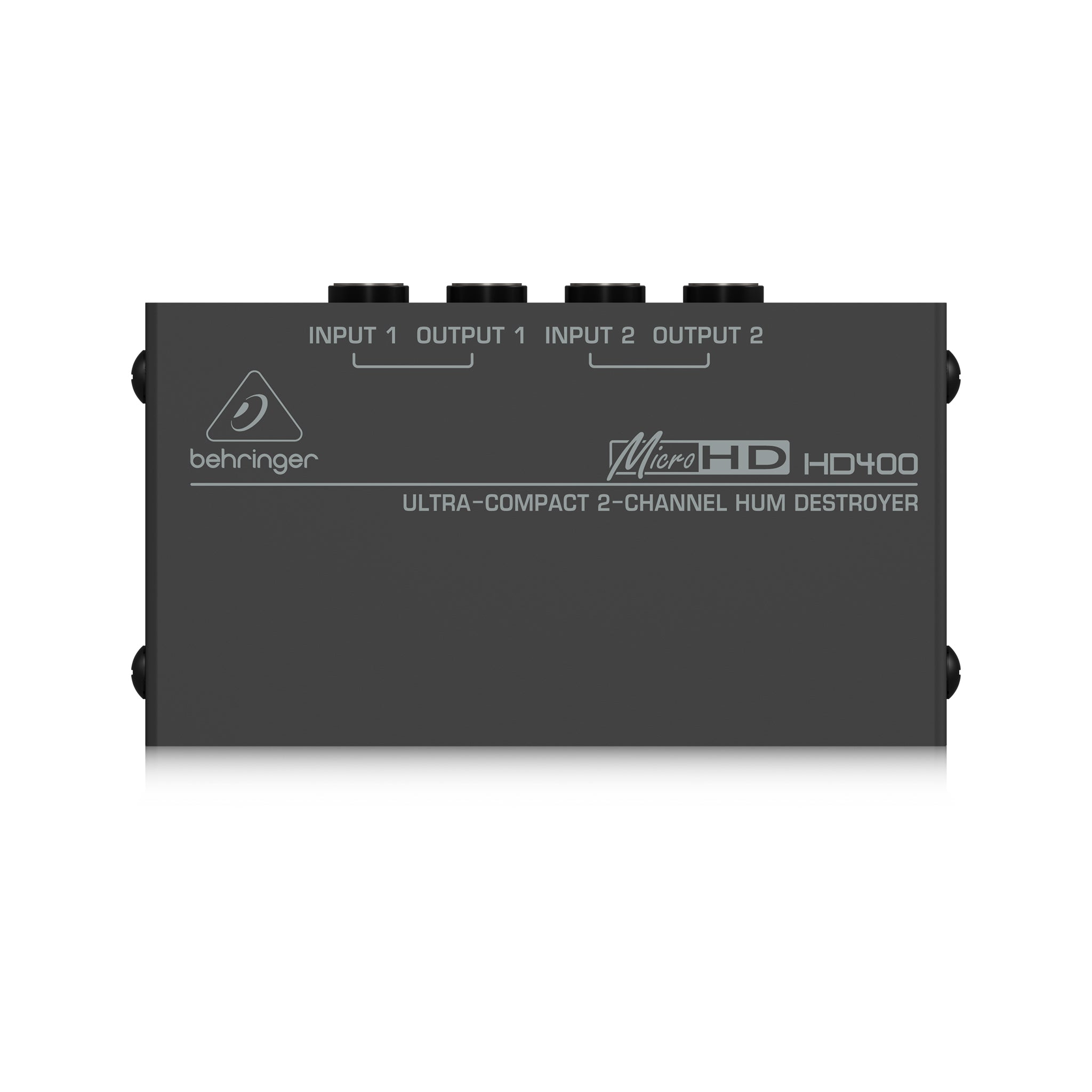 Behringer MicroHD HD400 2-Channel AC Hum Elimination Device for Audio Systems