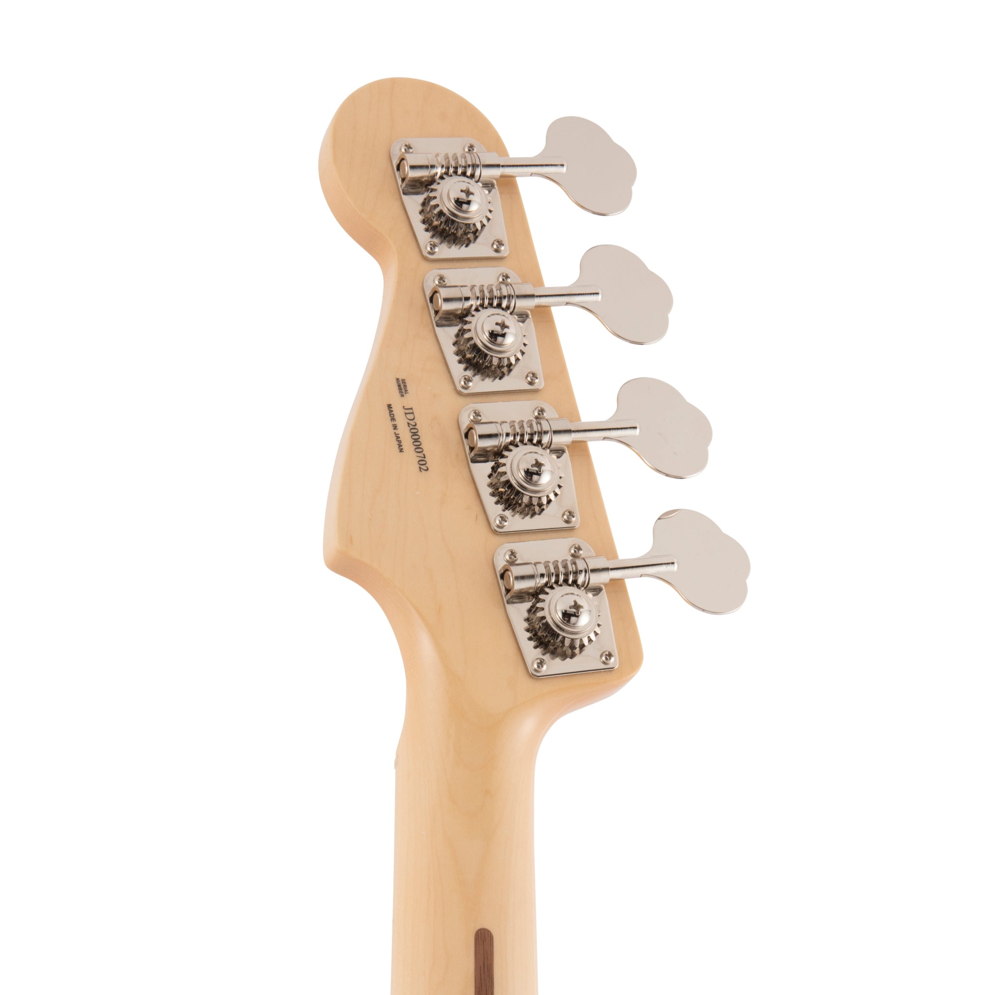 Fender Japan Traditional II 50s Precision Bass Guitar, 2-Tone Sunburst with Maple Fingerboard