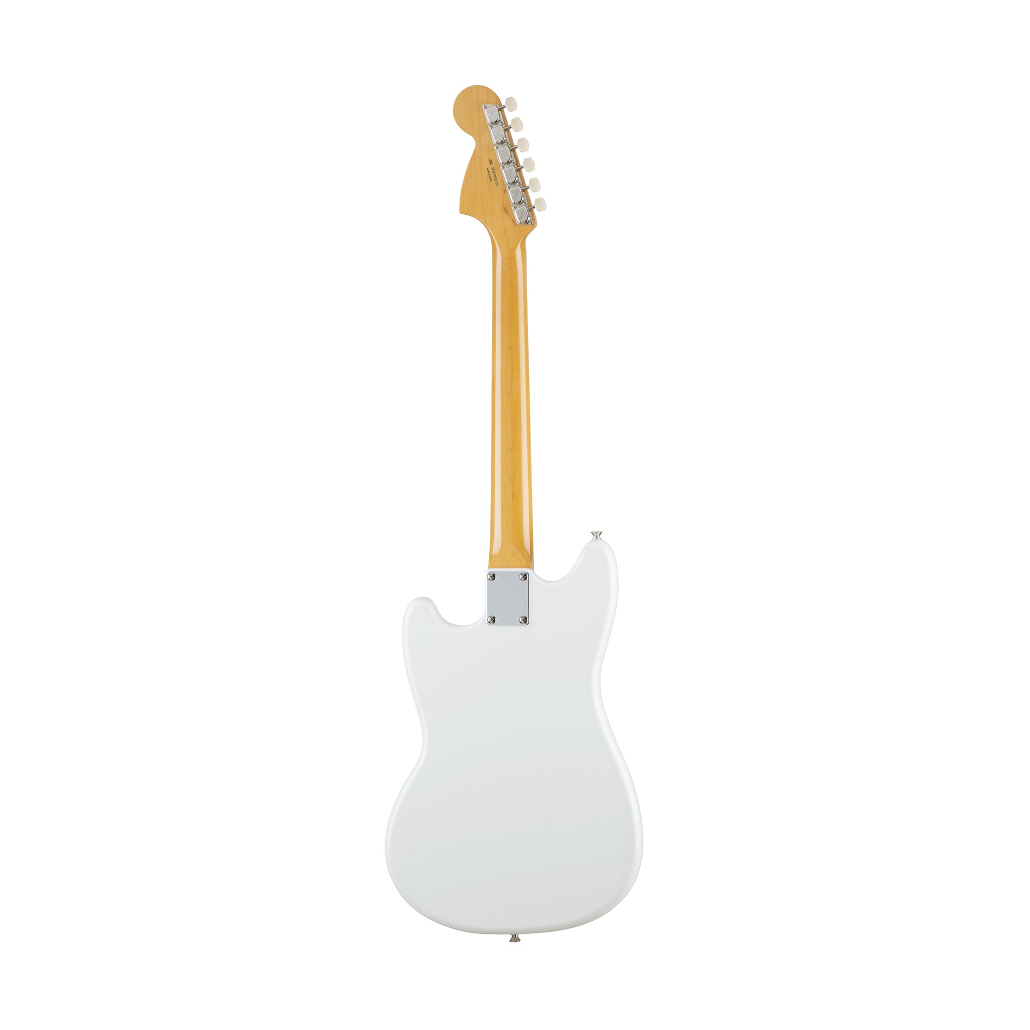 Fender Japan Traditional Electric Guitar - 1960s Style Mustang in Arctic White Color