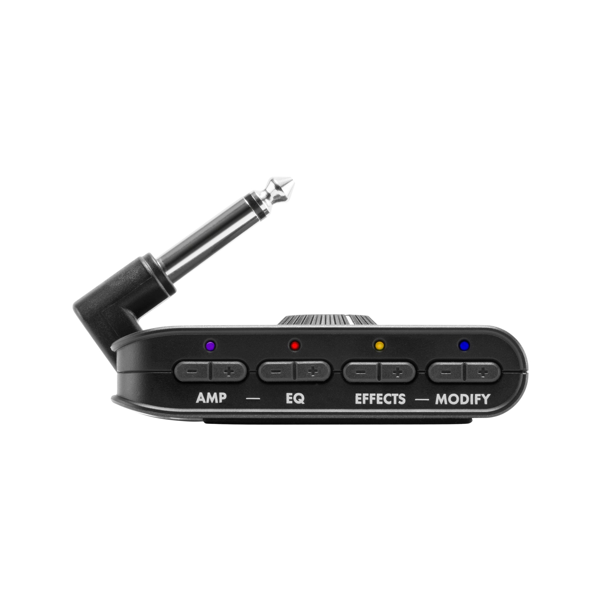Fender Black Mustang Micro Personal Guitar Headphone Amplifier - Ideal for All Guitarists