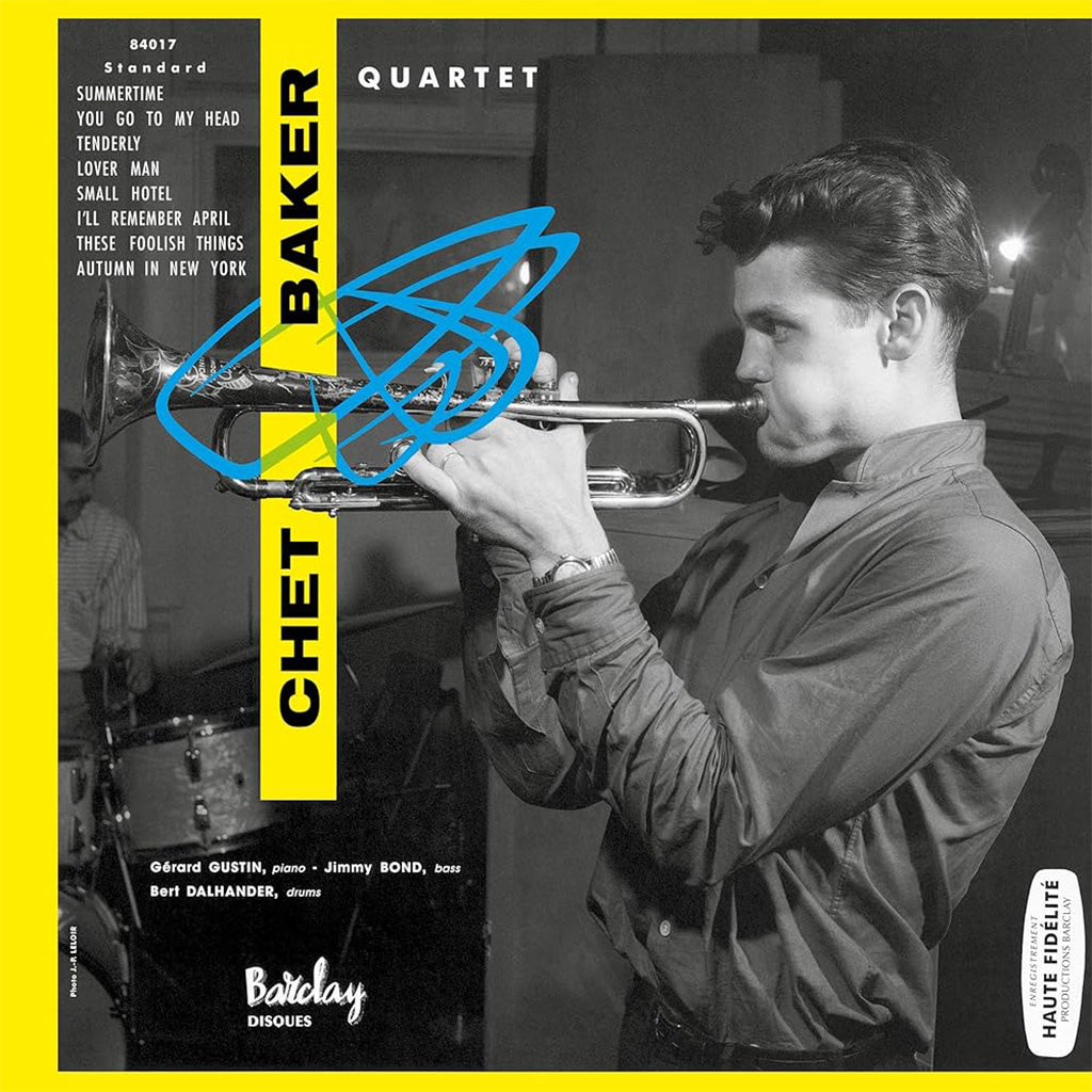 Limited Edition Vinyl Record - Chet Baker Quartet, Volume 2 (Chet Baker In Paris, Volume 2) by Chet Baker (AE)