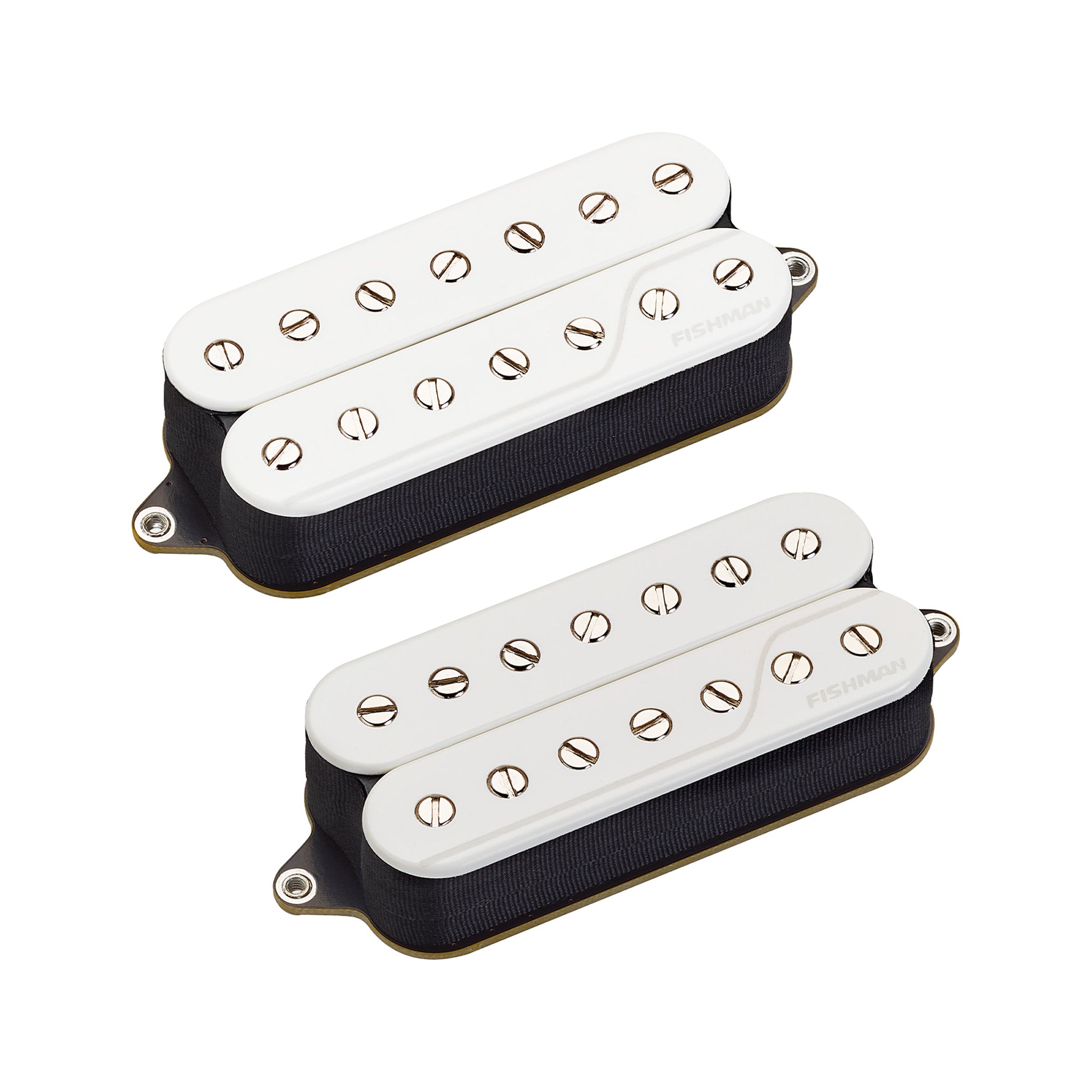 White Fishman Fluence Signature Tim Henson 7-String Pickup Set with Multiple Voices