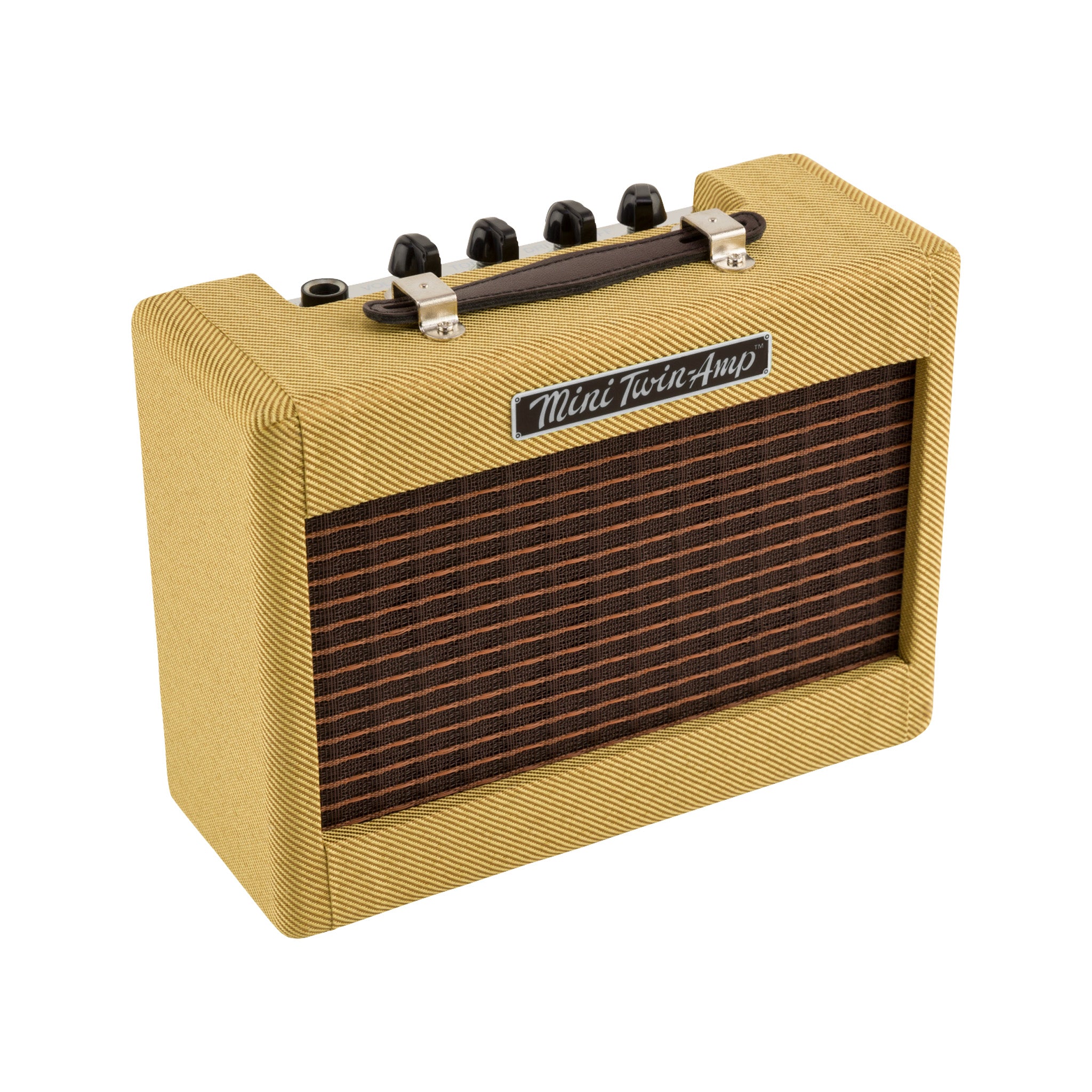 Fender Desktop-Sized Mini 1957 Twin Guitar Amplifier for Office and Game Room