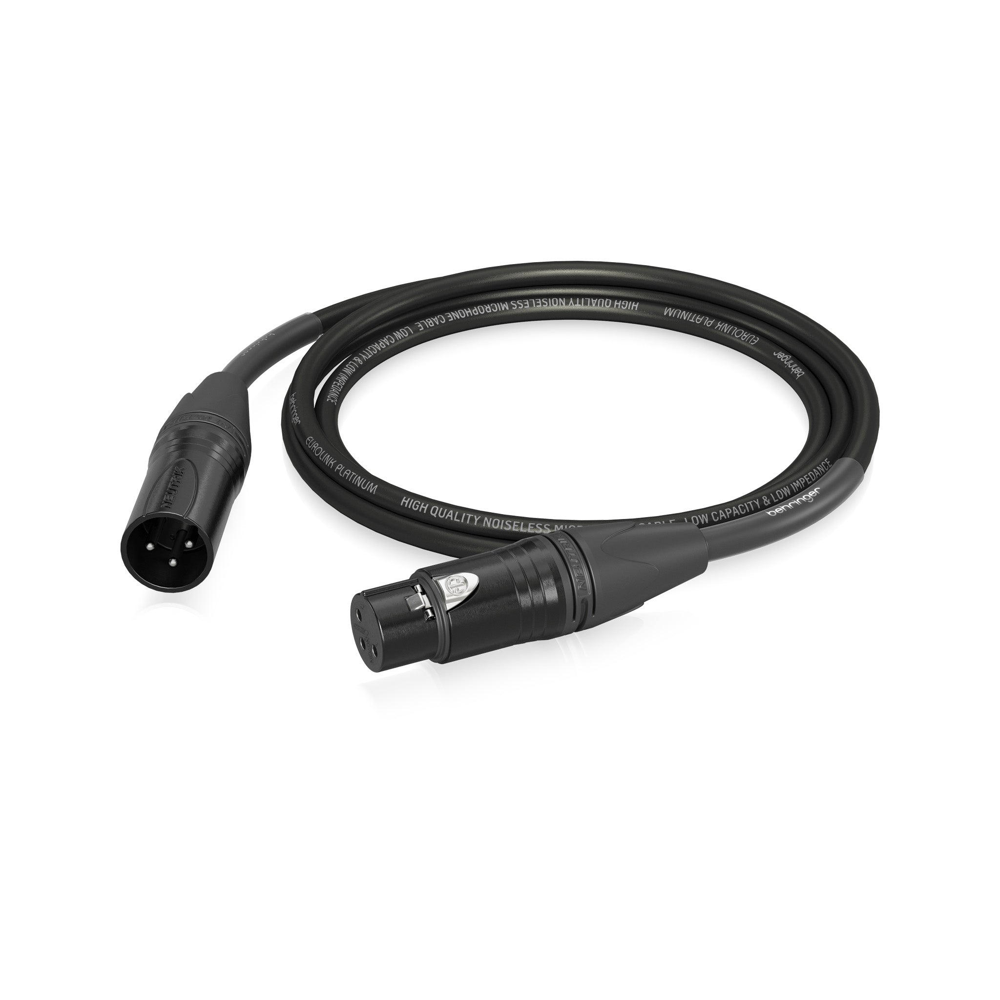 Behringer High - Quality 5 - Foot XLR Female to XLR Male Microphone Audio Cable for Microphones and Musical Instruments