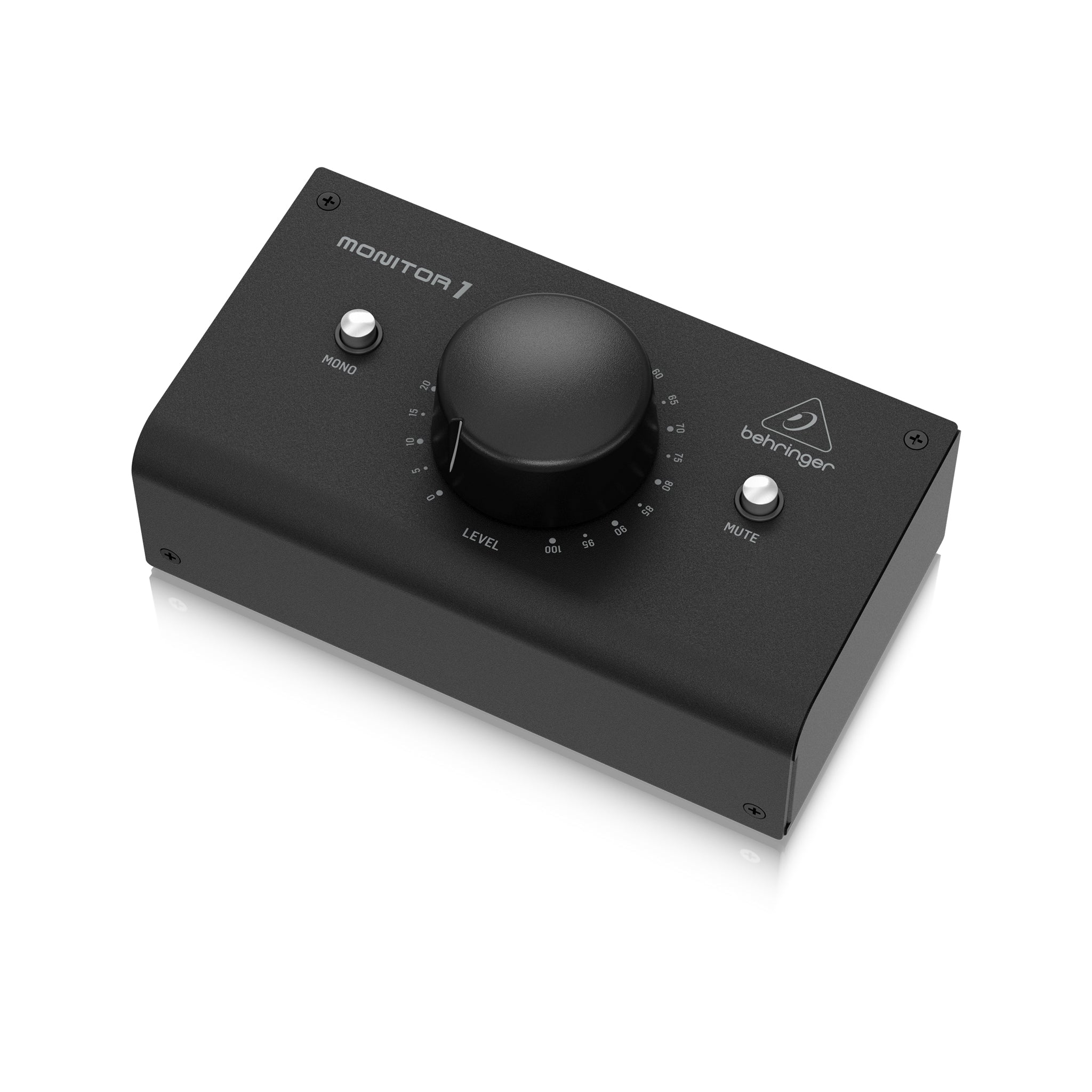 Behringer MONITOR1 High - Quality Premium Passive Stereo Monitor and Volume Controller for Audio Systems