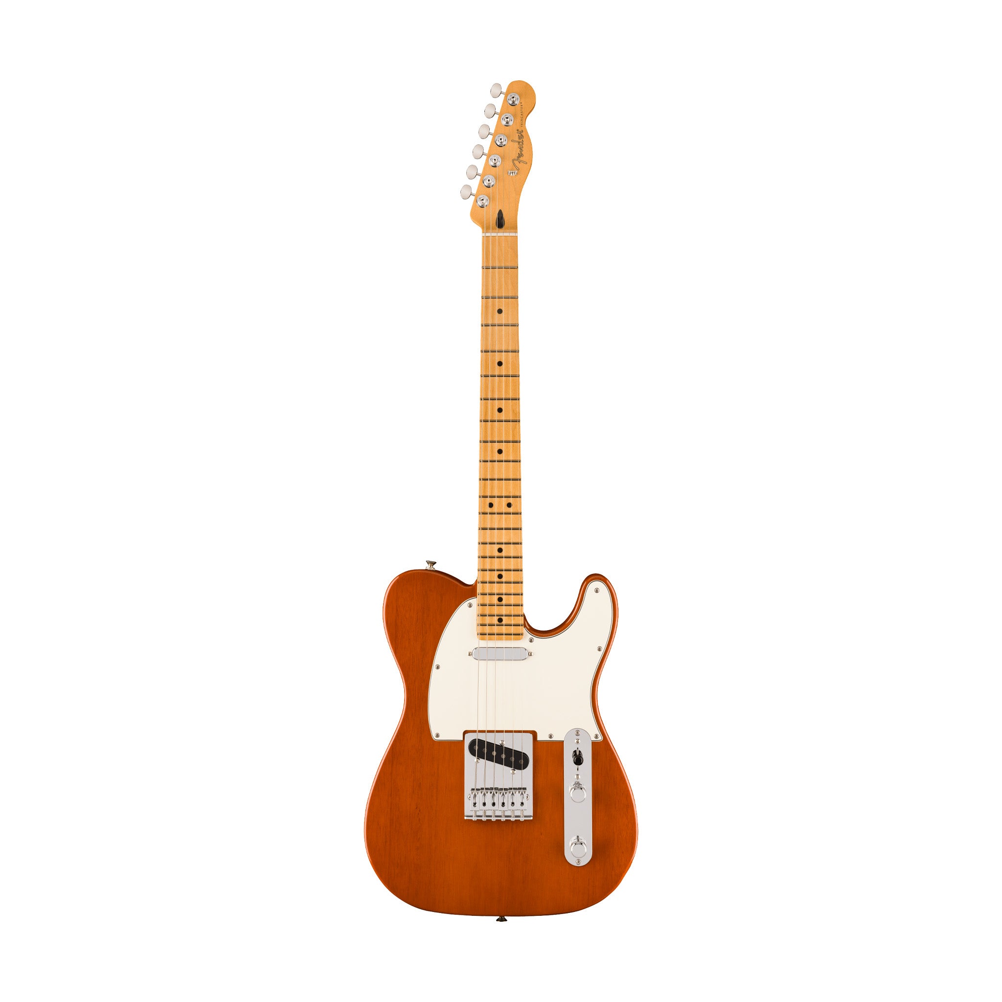 Fender Player II Telecaster Electric Guitar - Maple Fingerboard, Mocha Finish
