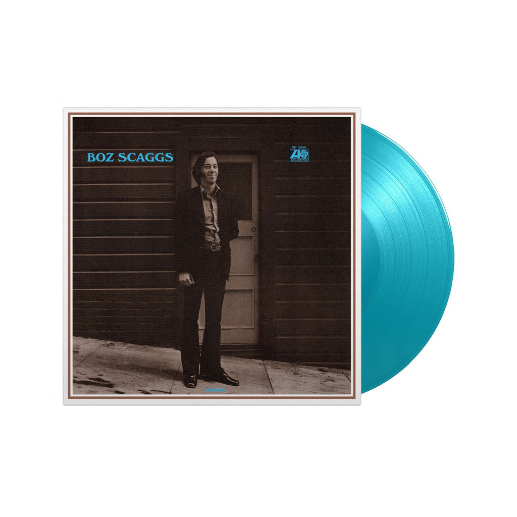2023 Turquoise Vinyl - Boz Scaggs Self - titled Album