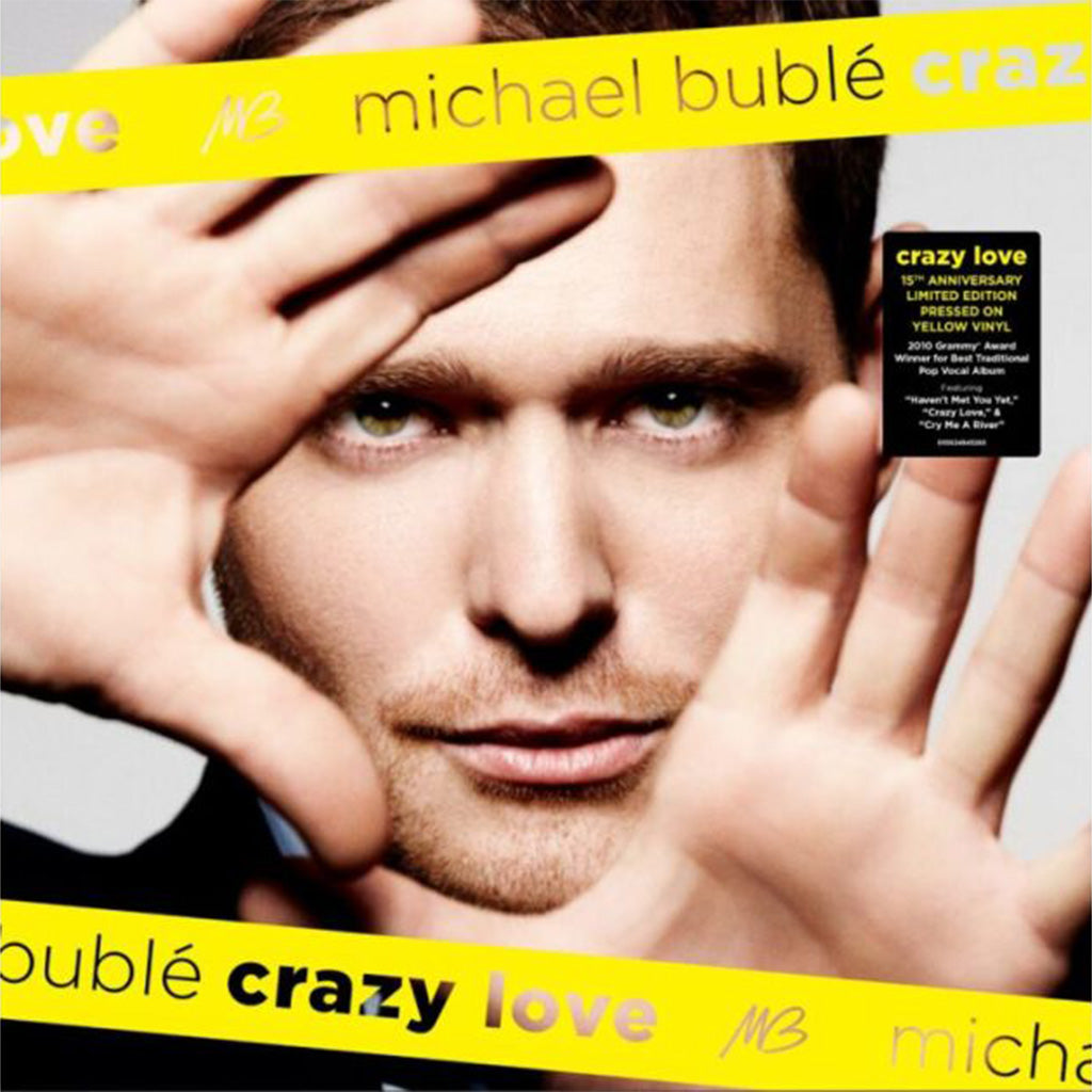 Michael Bublé's Crazy Love 15th Anniversary Edition - Yellow Vinyl LP