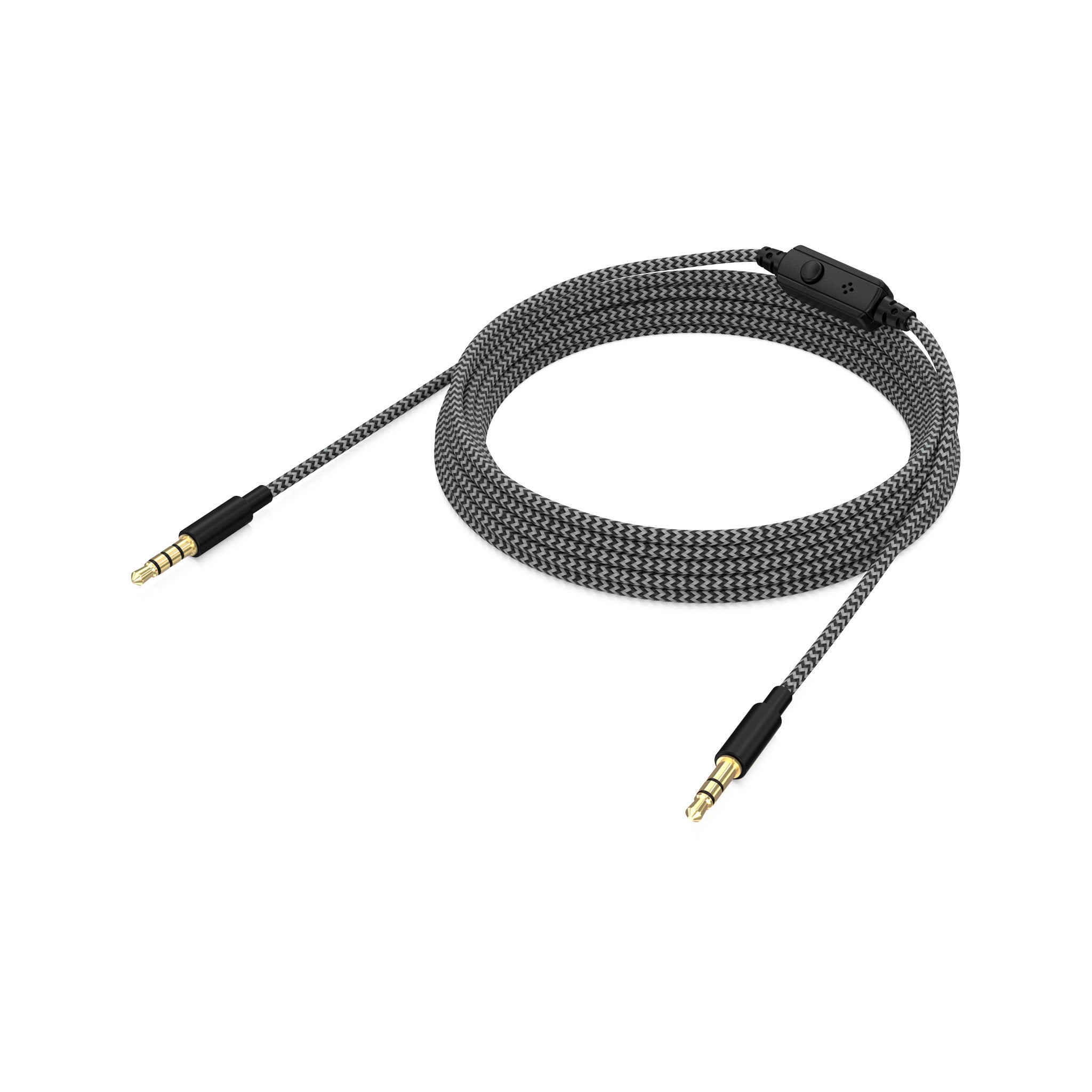 Behringer BC11 Premium High - Quality Headphone Audio Extension Cable with In - line Noise - Cancelling Microphone for Gaming, Conferencing and More