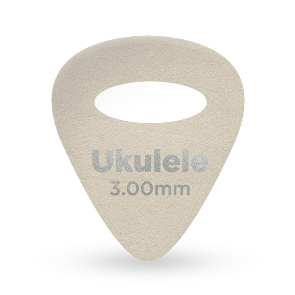 D'Addario 4-Pack Ukulele Felt Picks for Warm, Projected Tones
