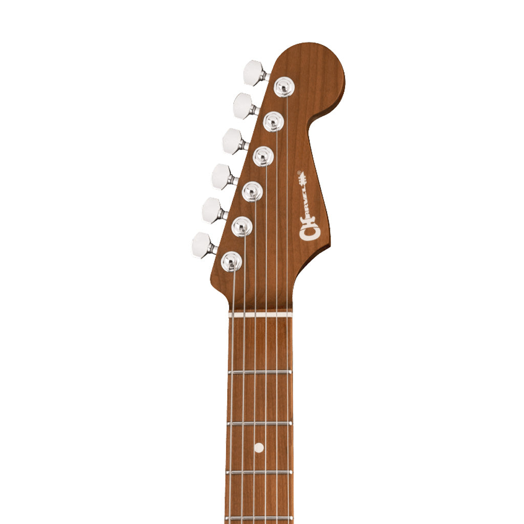Charvel Guthrie Govan Signature Model Electric Guitar in Stunning Three - Tone Sunburst Finish