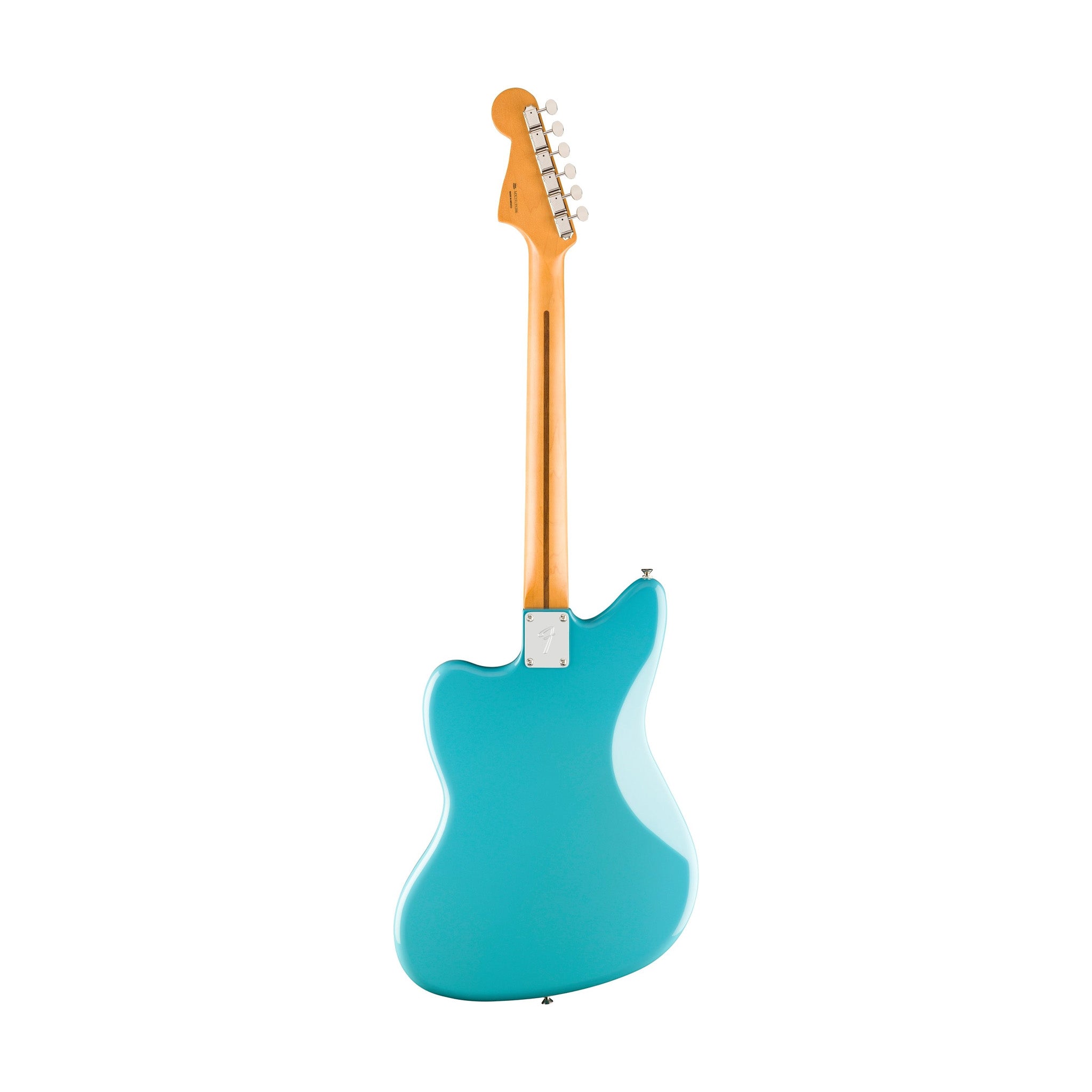 Fender Player II Electric Jazzmaster Guitar, Rosewood Fingerboard, Aquatone Blue Color with Contemporary Updates for Enhanced Performance
