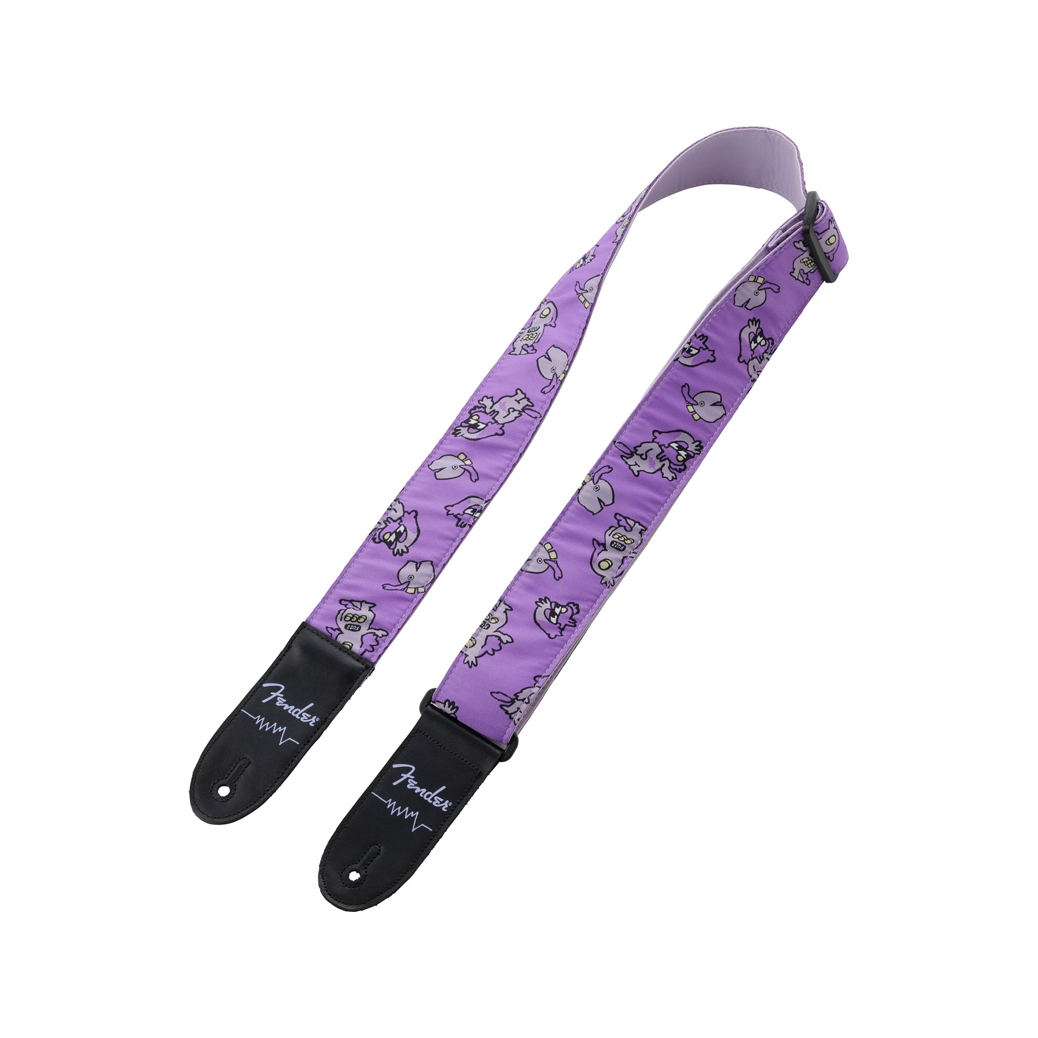 Fender X SUSU by Ikkyu Nakajima High - Quality Adjustable Guitar Strap for Music Enthusiasts