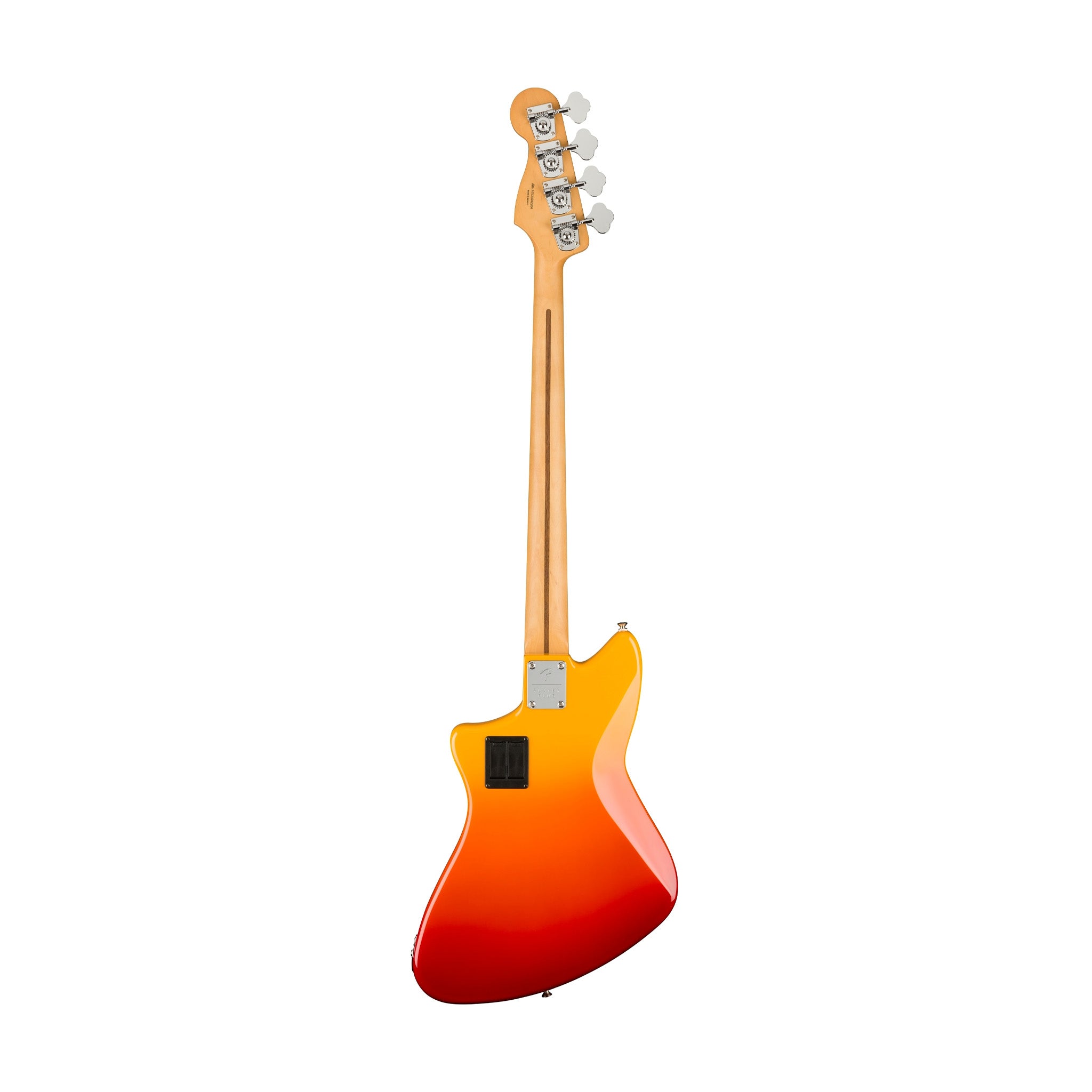 Fender Player Plus Active Meteora Bass Guitar in Tequila Sunrise Finish
