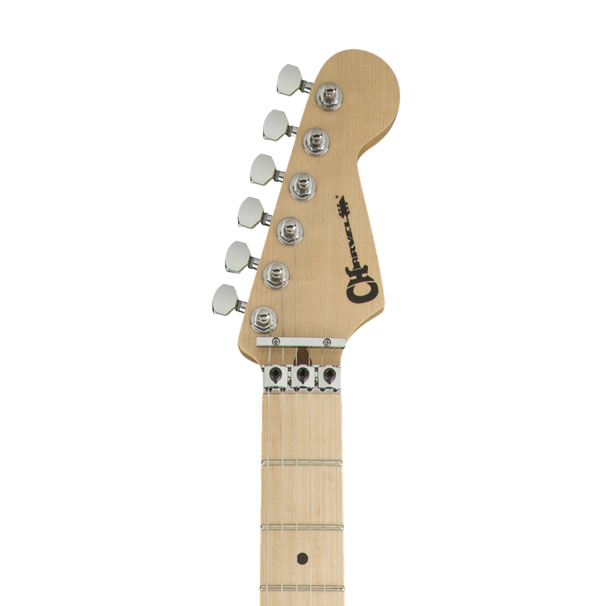 Charvel Pro-Mod Snake Electric Guitar with Maple Fretboard and Snakeskin Design, Warren Demartini Signature