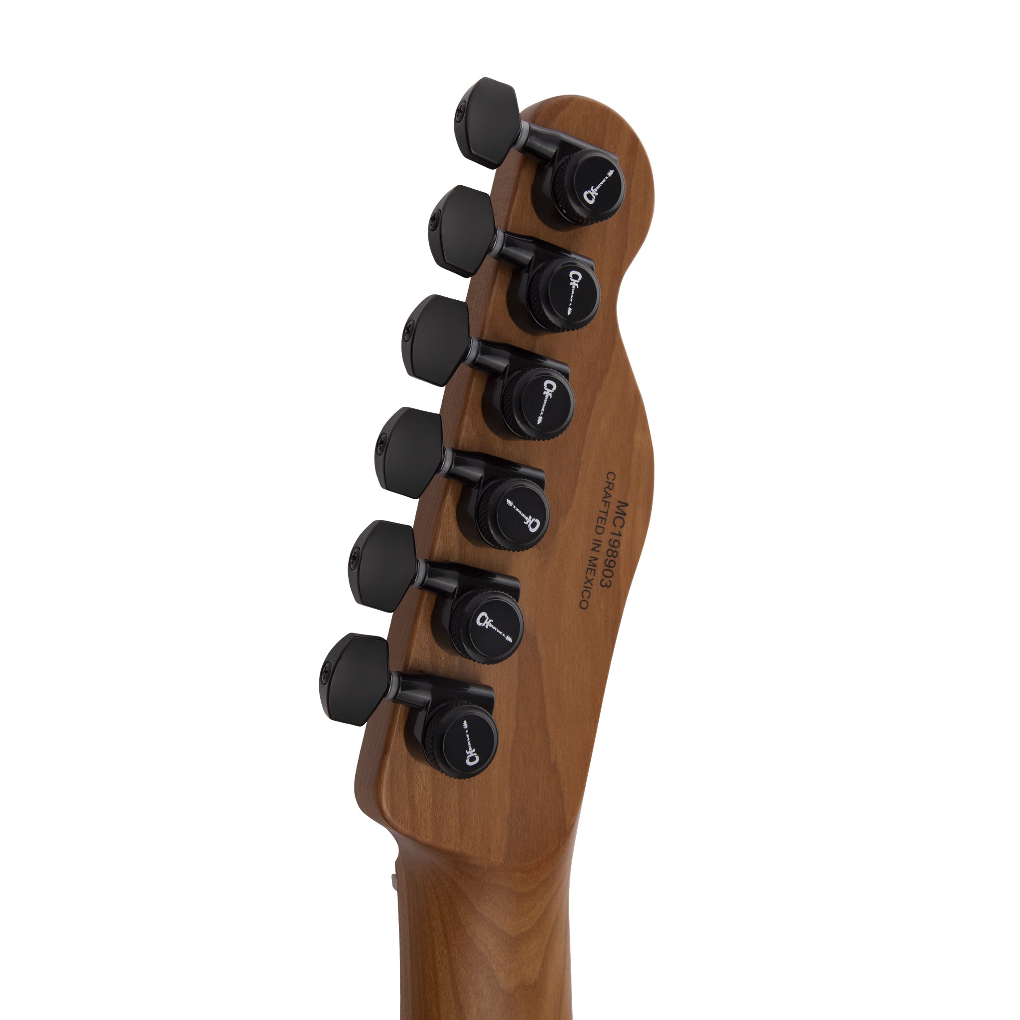 Charvel Pro-Mod So-Cal Style 2 24-Fret HH 2PT Electric Guitar in Black Ash Finish