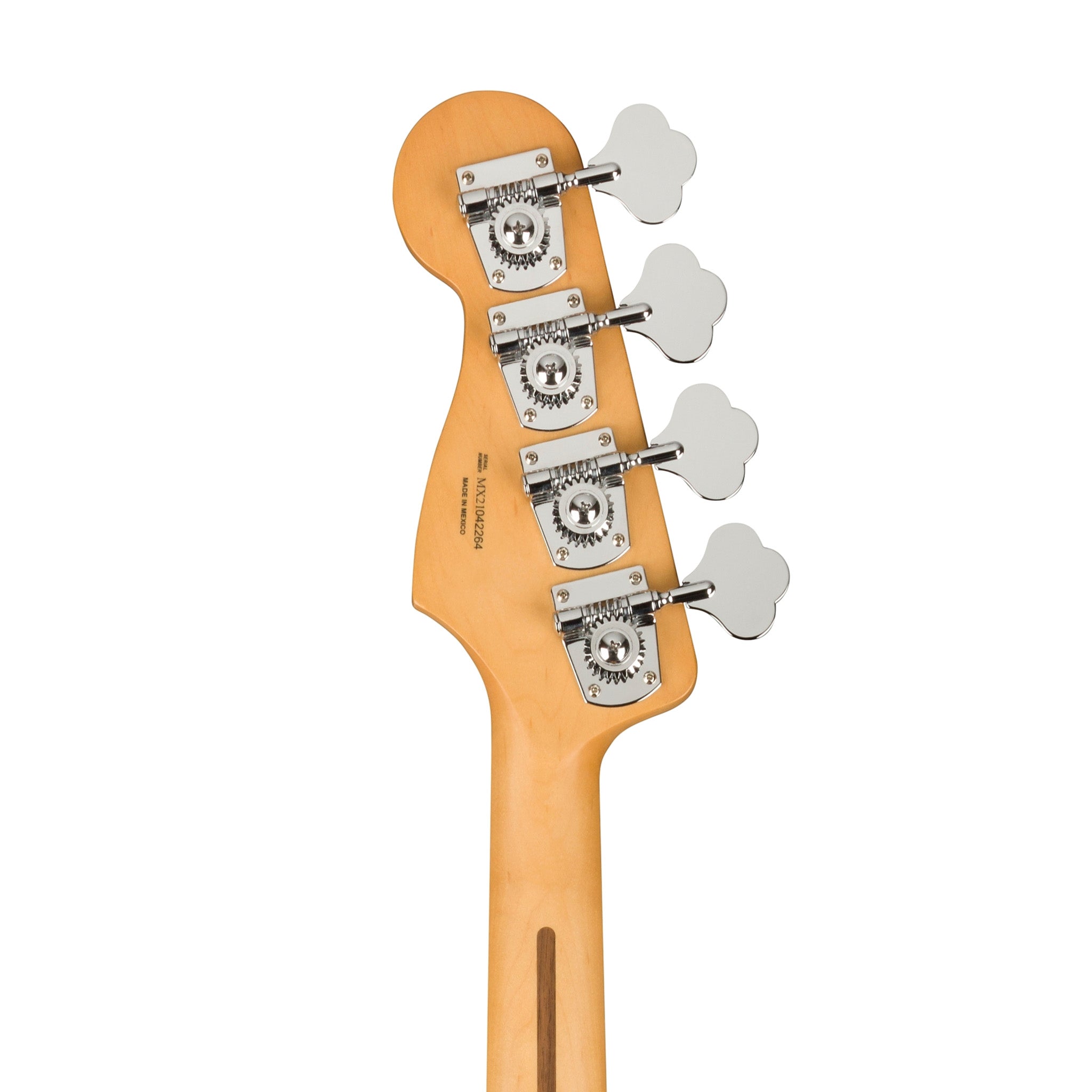 Fender Player Plus Active Meteora Bass Guitar in Tequila Sunrise Finish