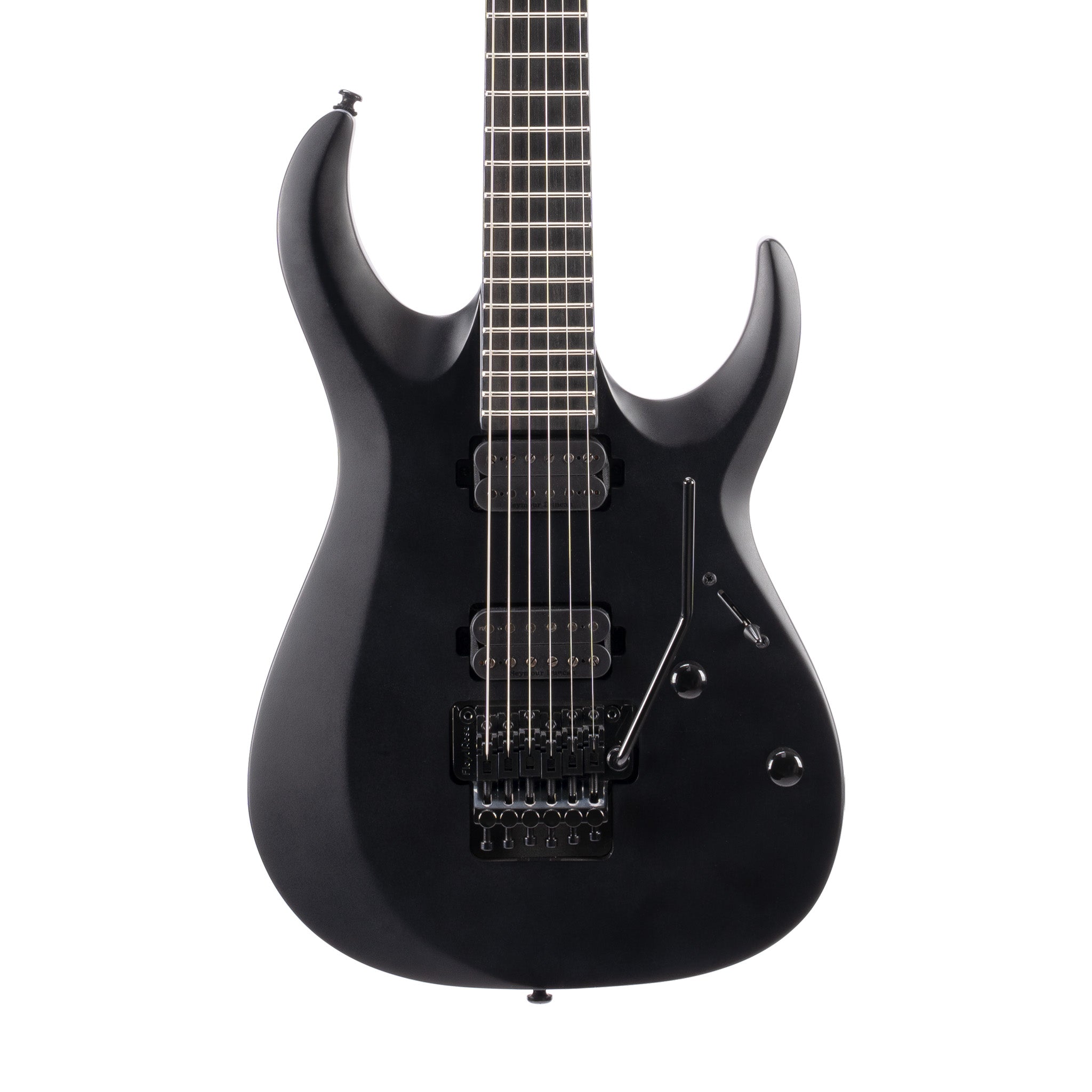 Black Satin Cort X500-Menace Electric Guitar for Metal Lovers