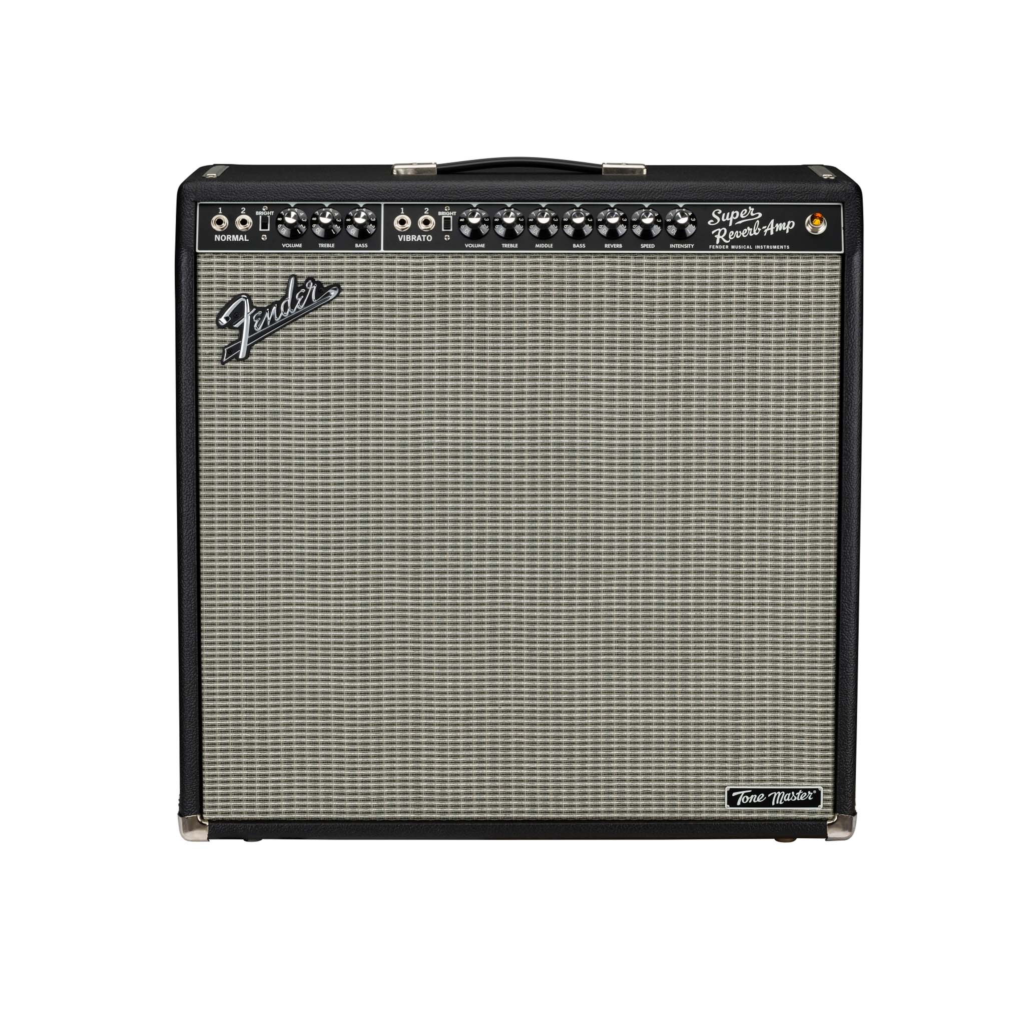 Fender 230V UK Tone Master Super Reverb 45W Guitar Amplifier with Modern Features