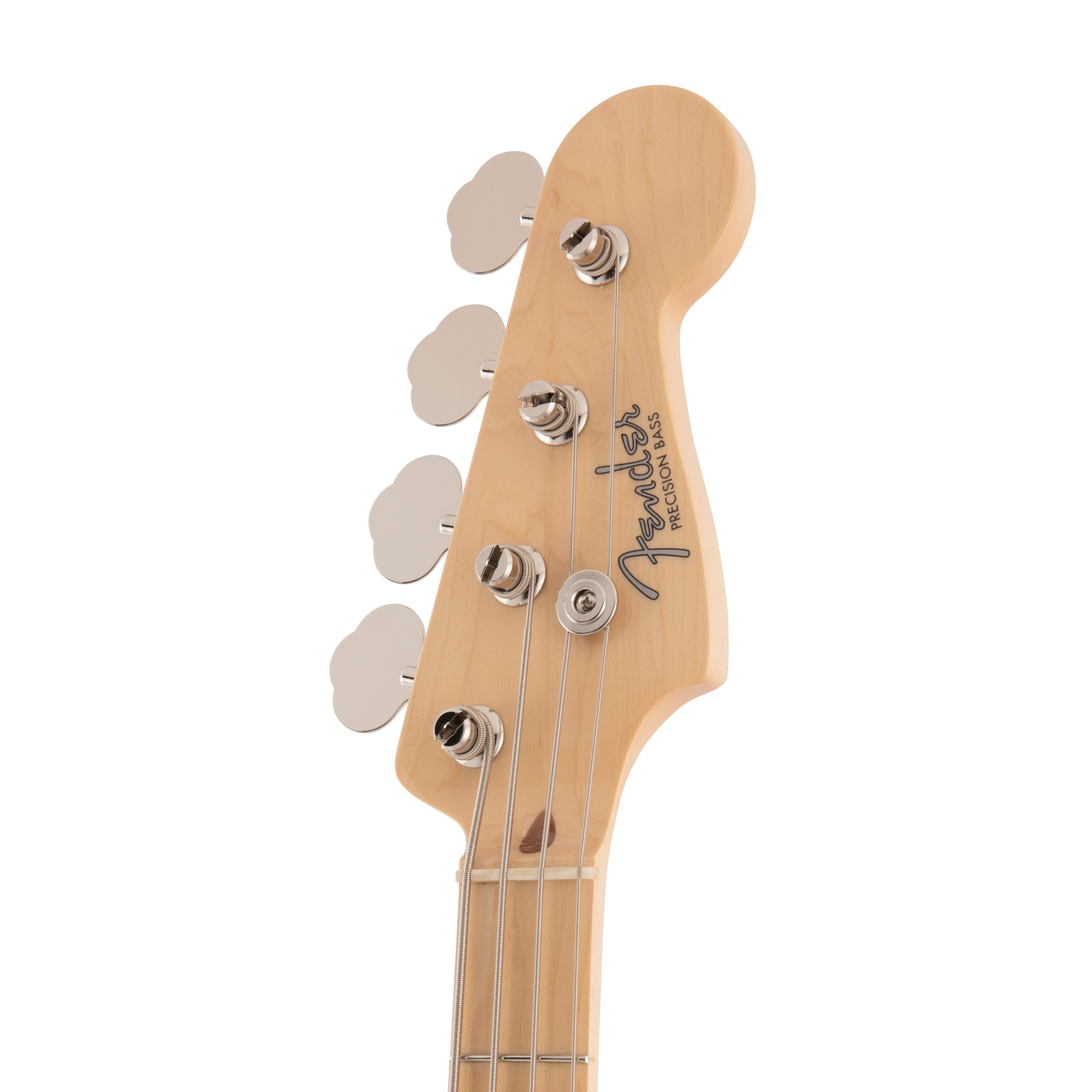 Fender Japan Traditional II 50s Precision Bass Guitar, 2-Tone Sunburst with Maple Fingerboard