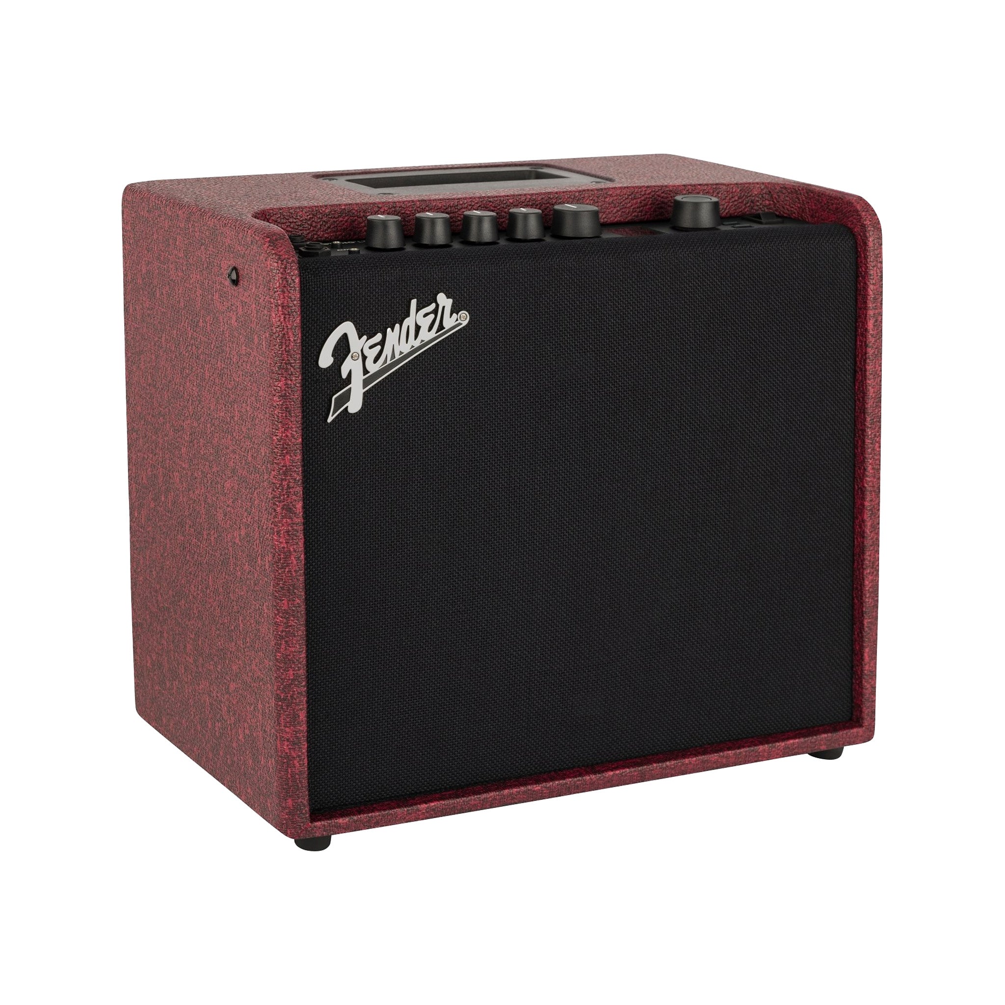 230V EU Fender Mustang LT25 Wine Red Guitar Combo Amplifier