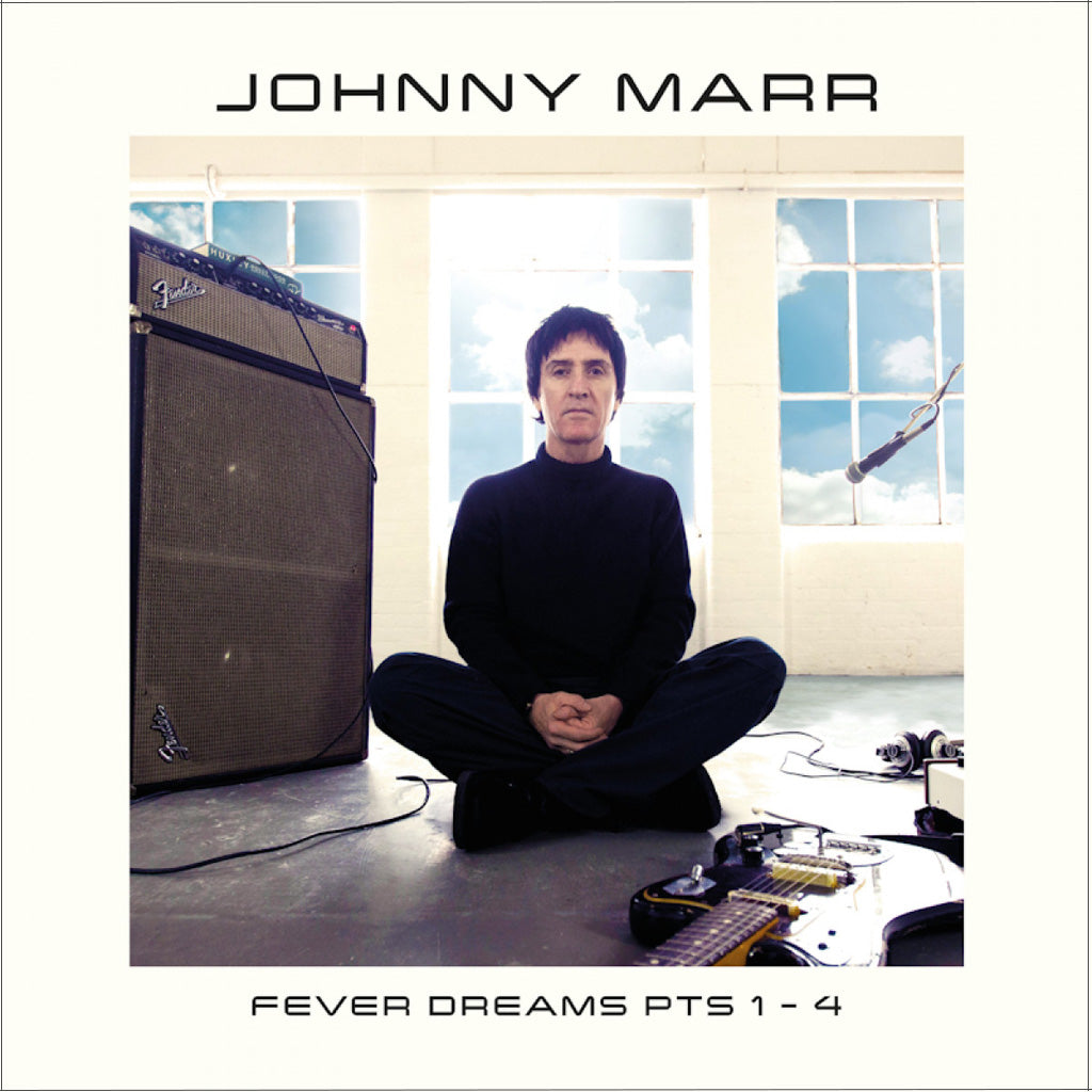 Johnny Marr's Fever Dreams Pts 1 - 4 Double Vinyl LP (2022 Release)