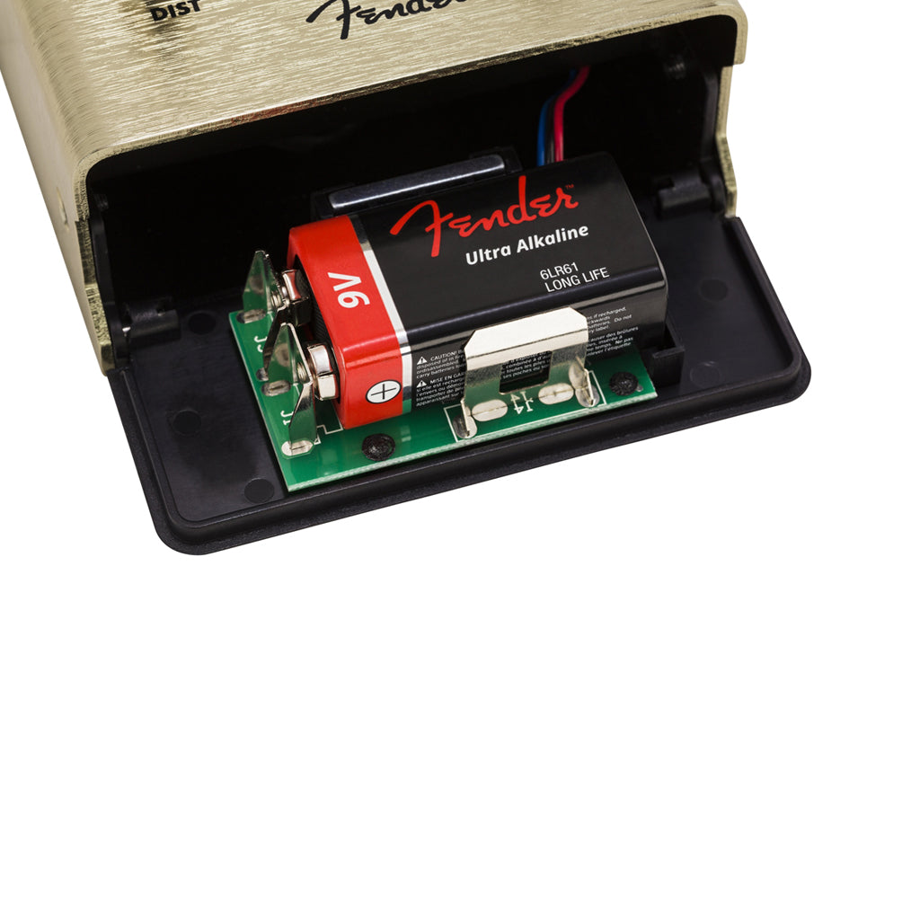 Fender All - Analog Compugilist Guitar Effects Pedal for Compression & Distortion