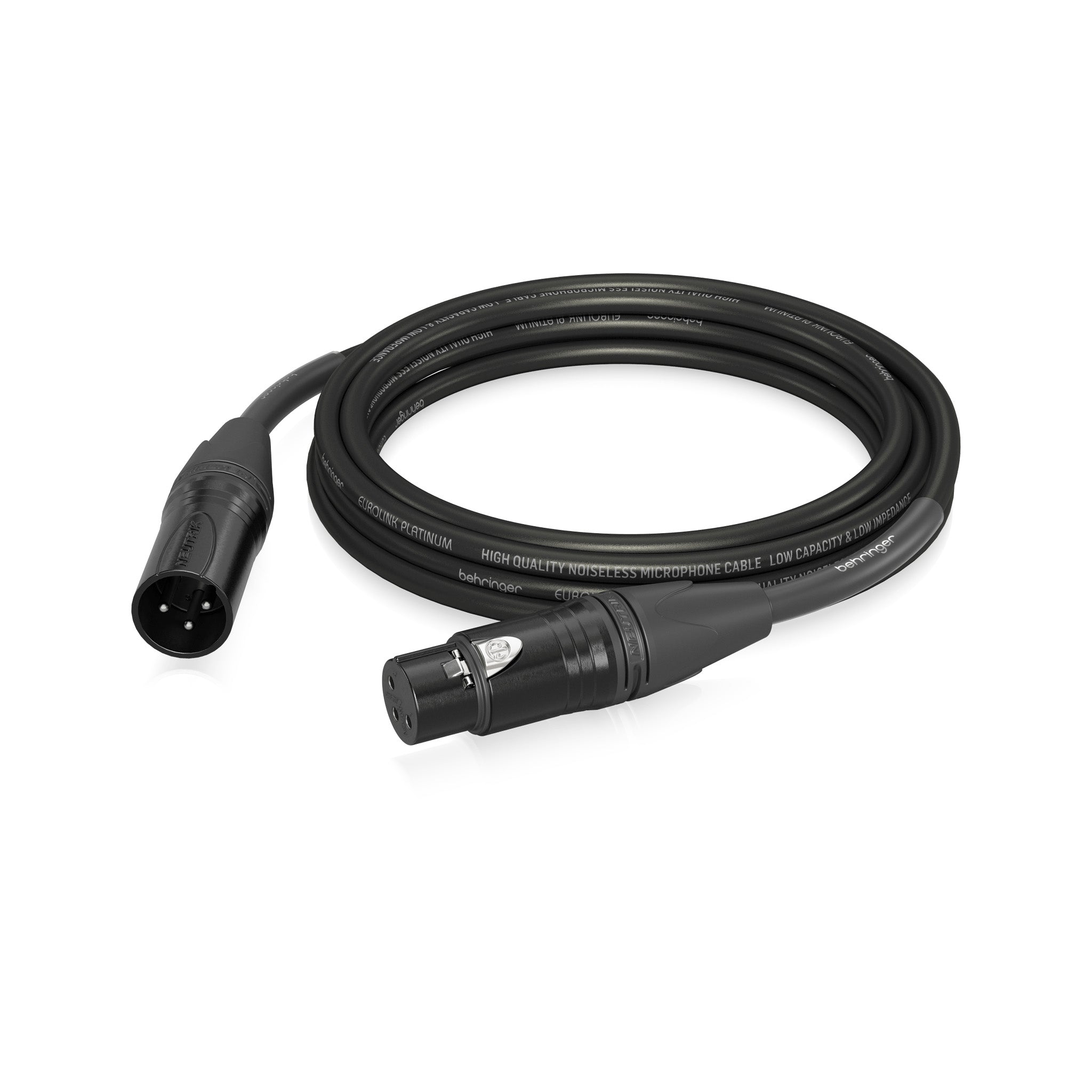 Behringer 16.4-Foot XLR Female to Male Premium Microphone Cable (PMC-500)