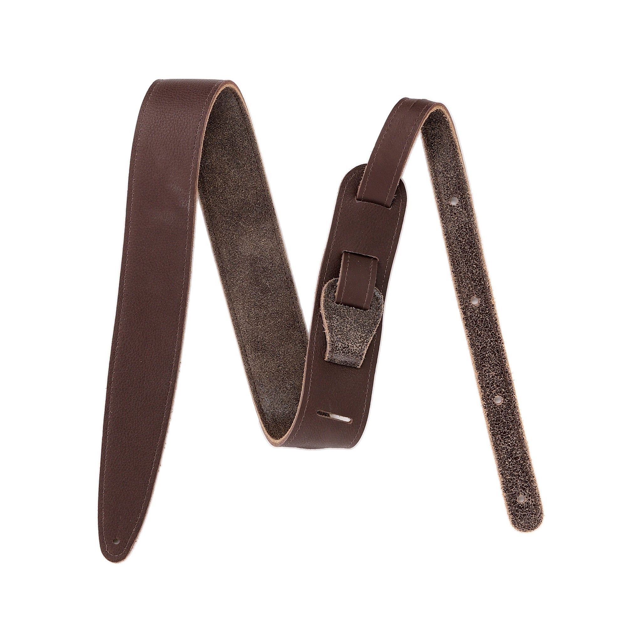 Brown Fender Signature Guitar Strap Endorsed by SCANDAL