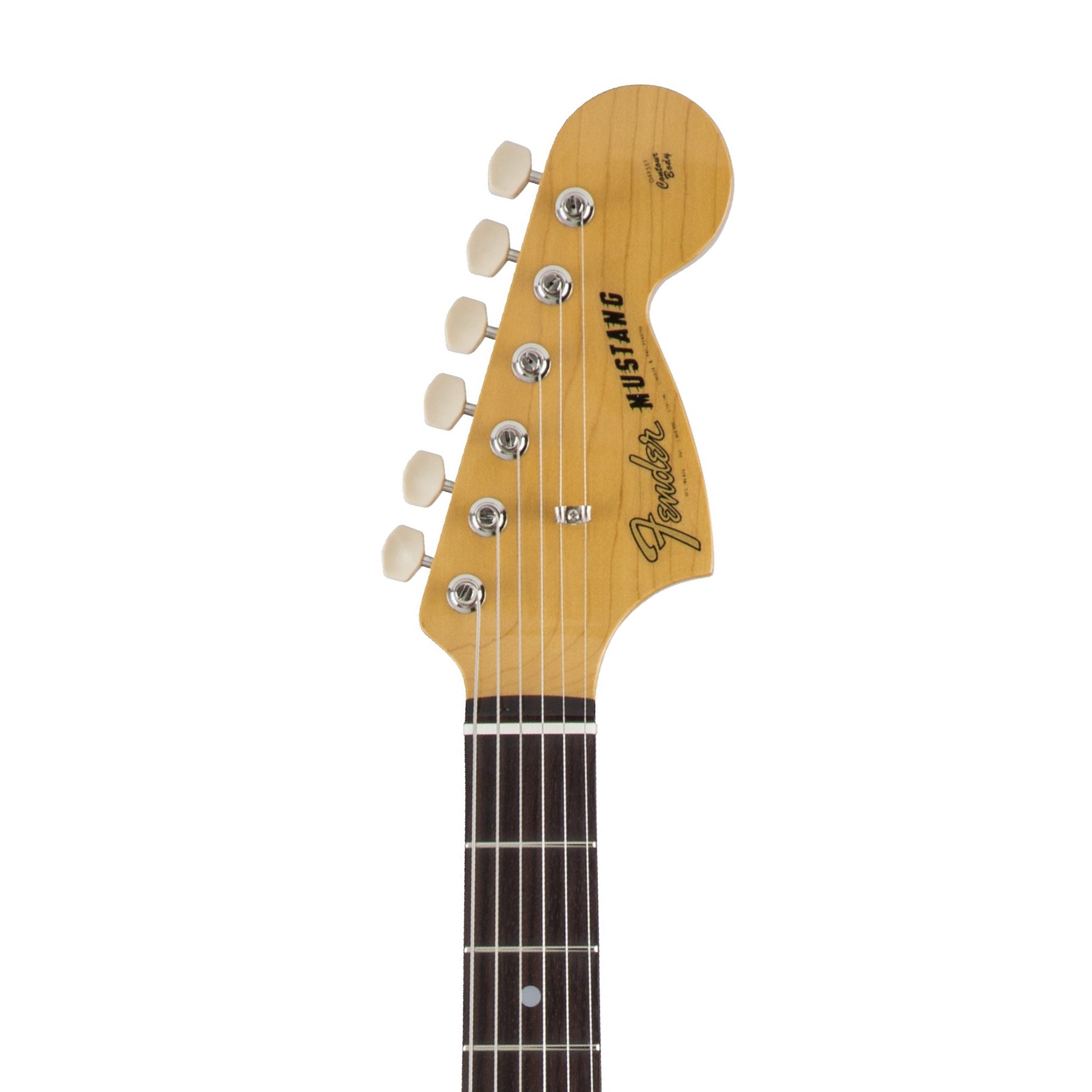 Fender Japan Traditional Electric Guitar - 1960s Style Mustang in Arctic White Color