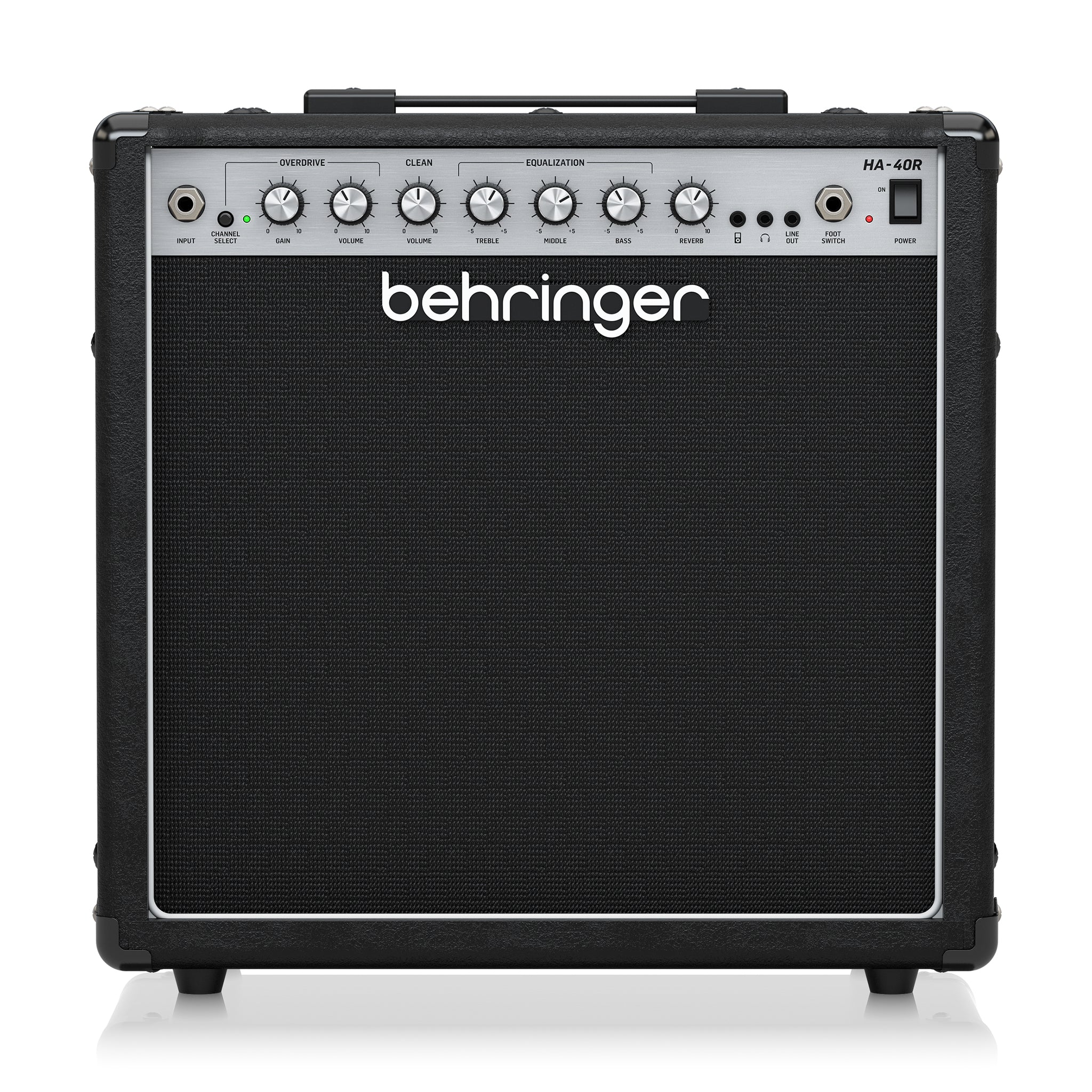 Behringer HA - 40R Light - weight 40W Portable Guitar Combo Amplifier at Affordable Price