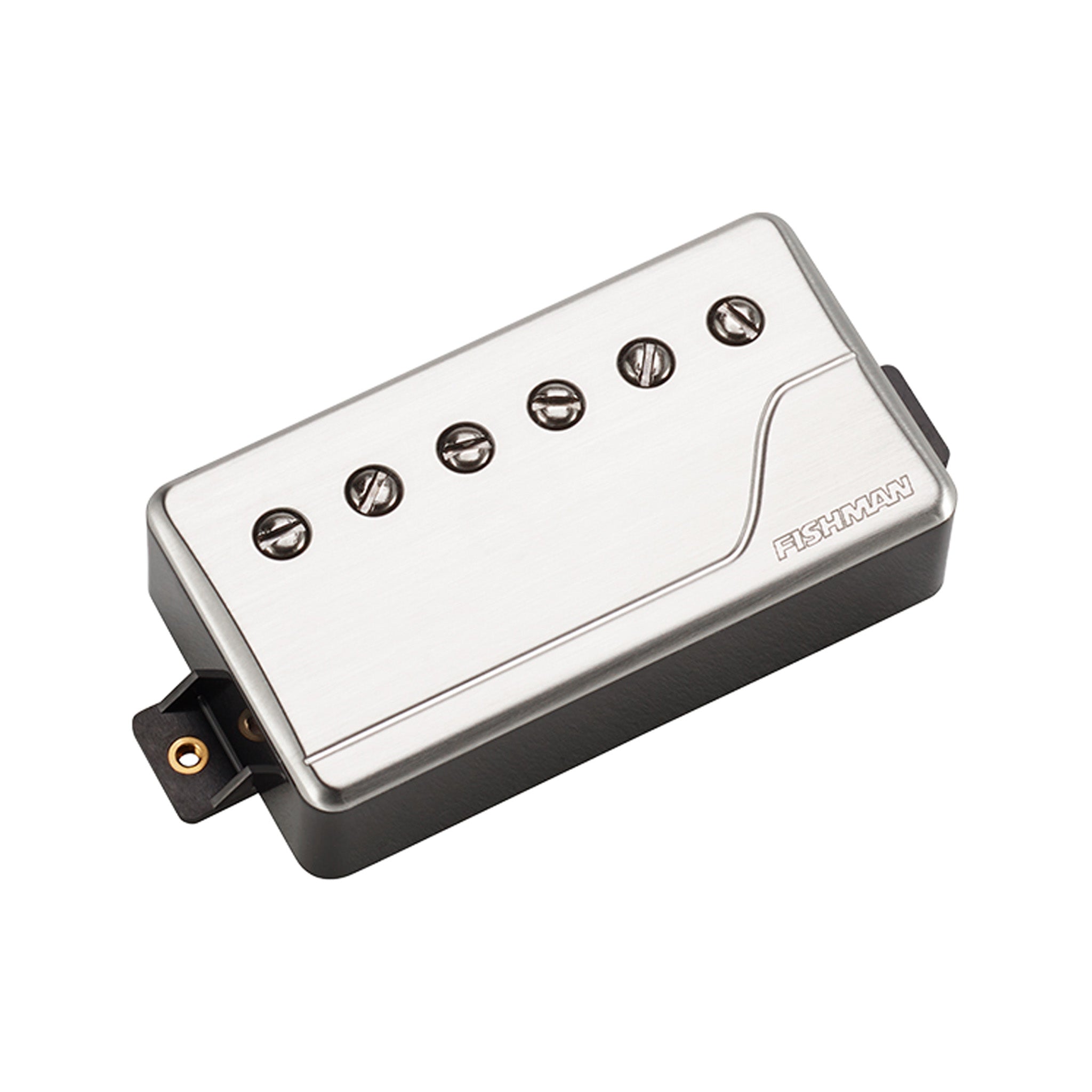 Fishman Fluence Signature Series 6-String Electric Guitar Pickup Set for Richard Z Kruspe in Brushed Stainless Steel Finish
