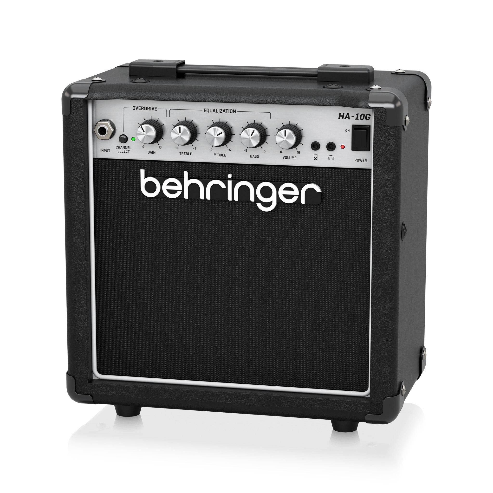 Behringer HA-10G 10-Watt Compact Solid-State Guitar Combo Amplifier with UK Plug for Home, Rehearsal and Live Use