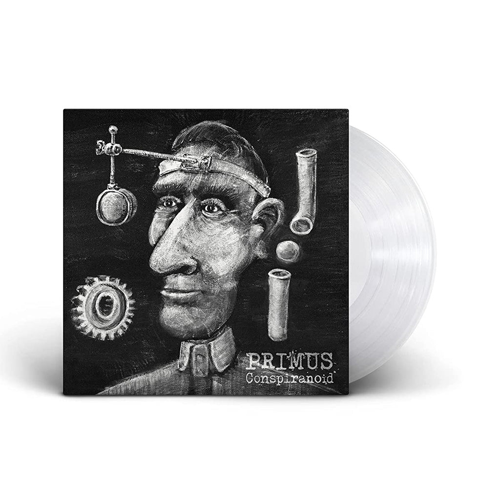 Conspiranoid White Vinyl Record Album by Primus - Vinyl Music Product (BD)