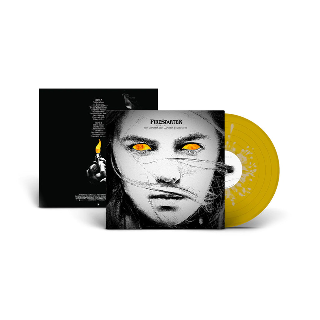 2022 Yellow Bone Vinyl - Firestarter Soundtrack by John & Cody Carpenter