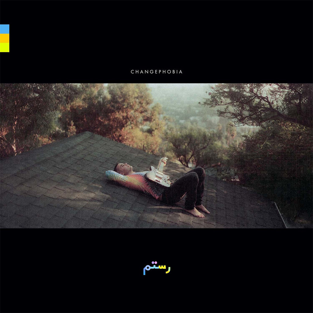 Rostam's Changephobia - Clear Vinyl LP Album